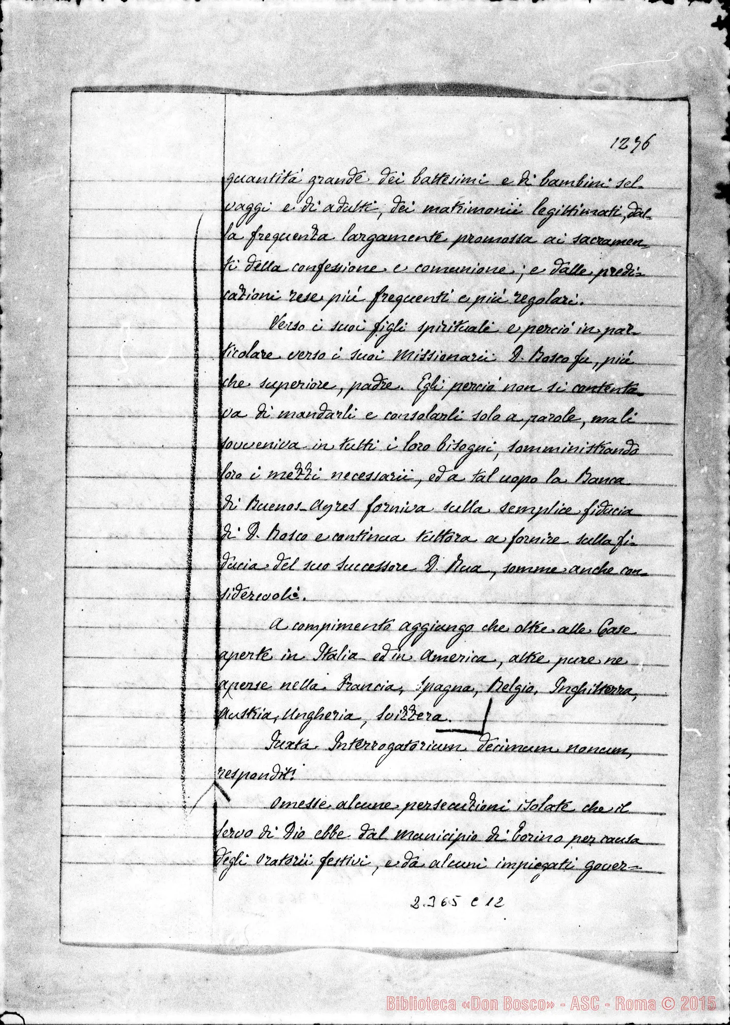 Fotogramma C 12 — Franciscus Cerruti