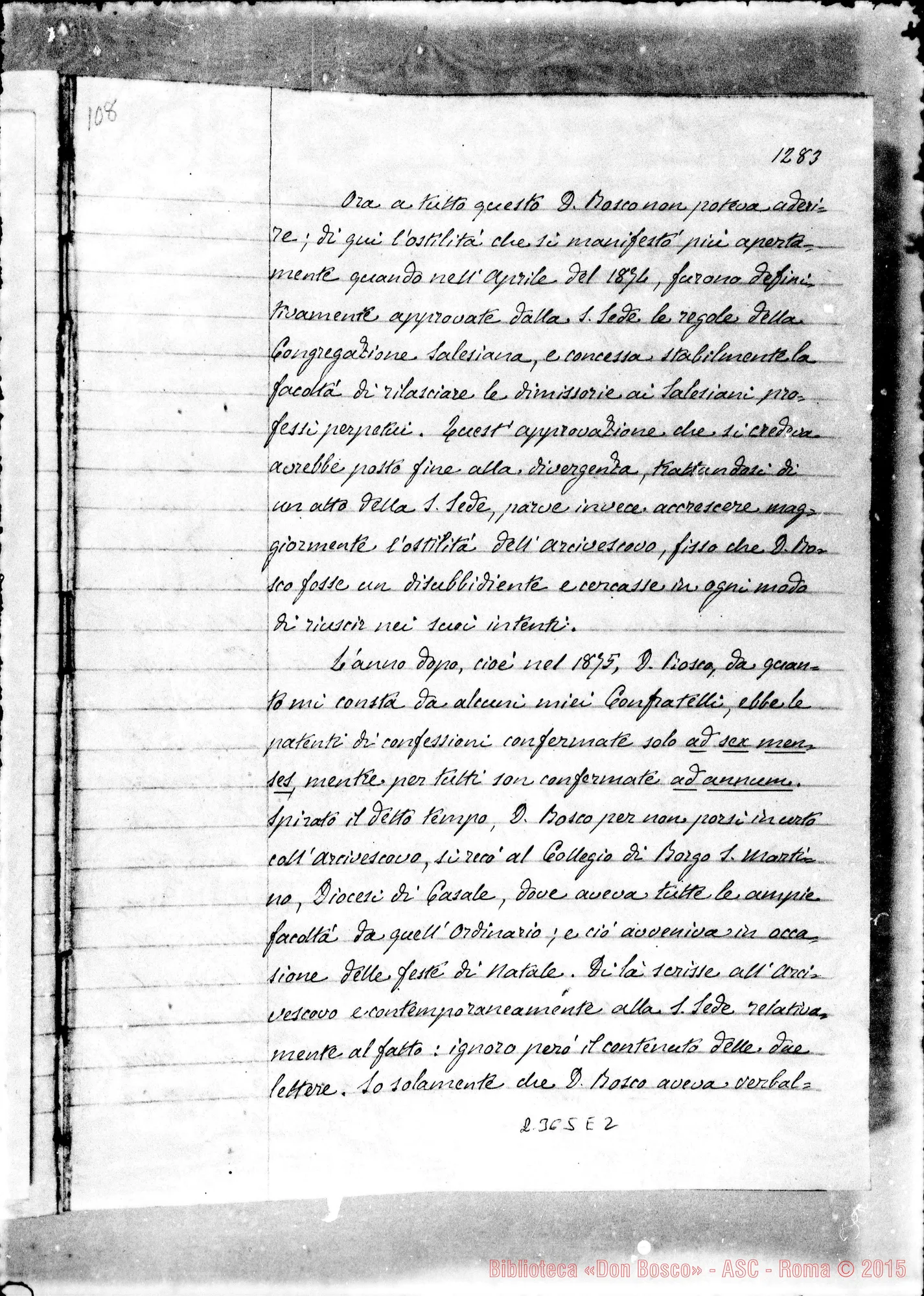 Fotogramma E 2 — Franciscus Cerruti