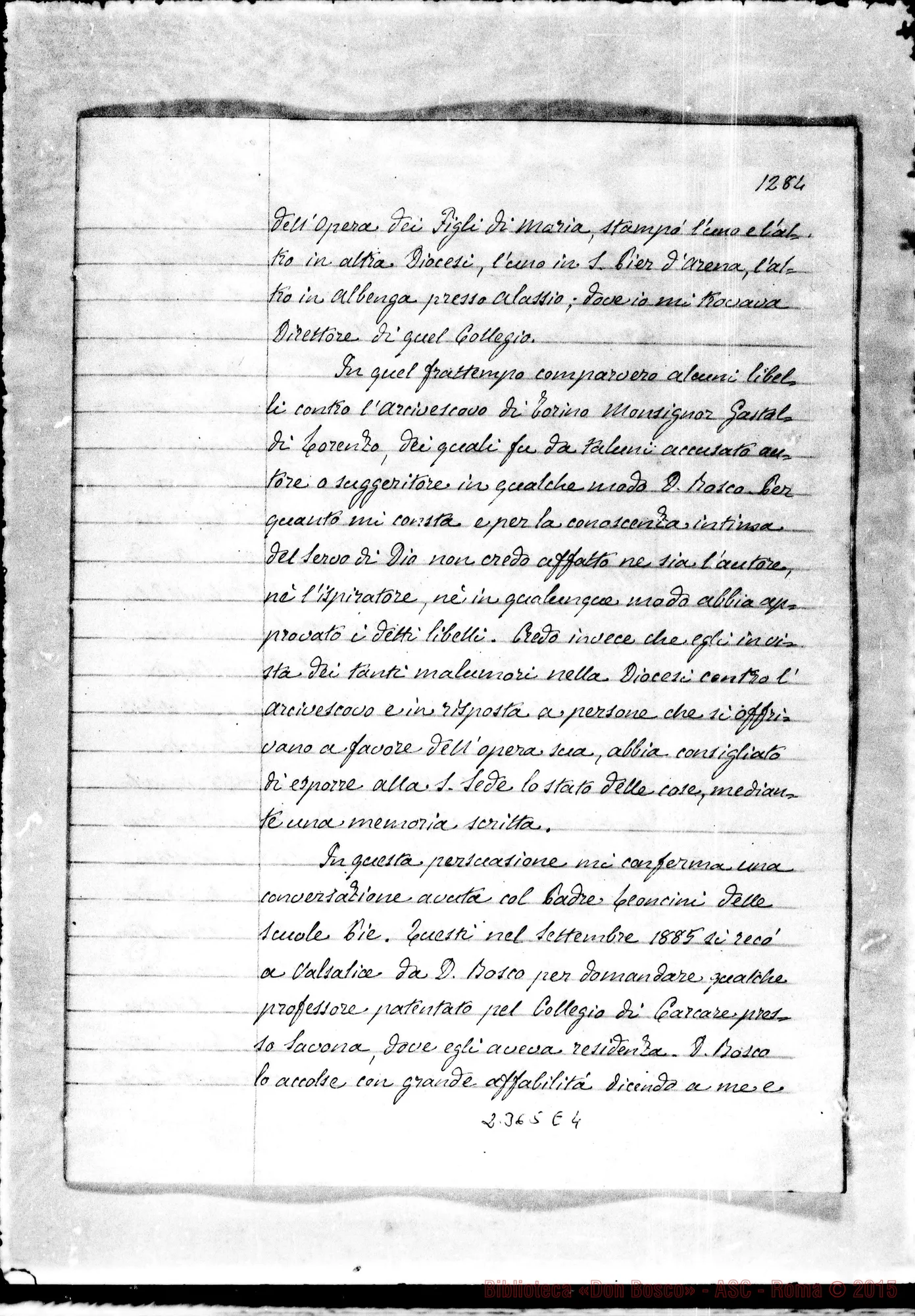 Fotogramma E 4 — Franciscus Cerruti