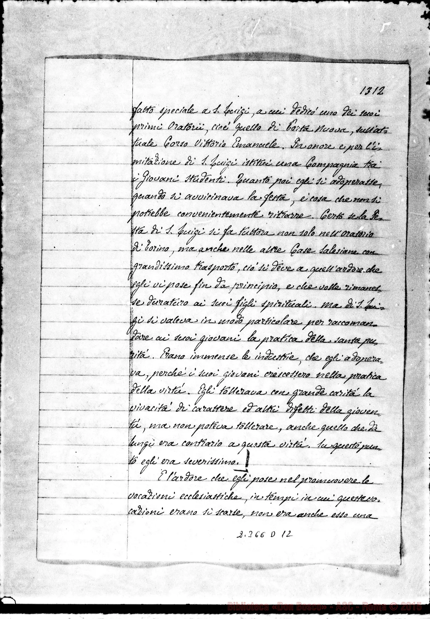 Fotogramma D 12