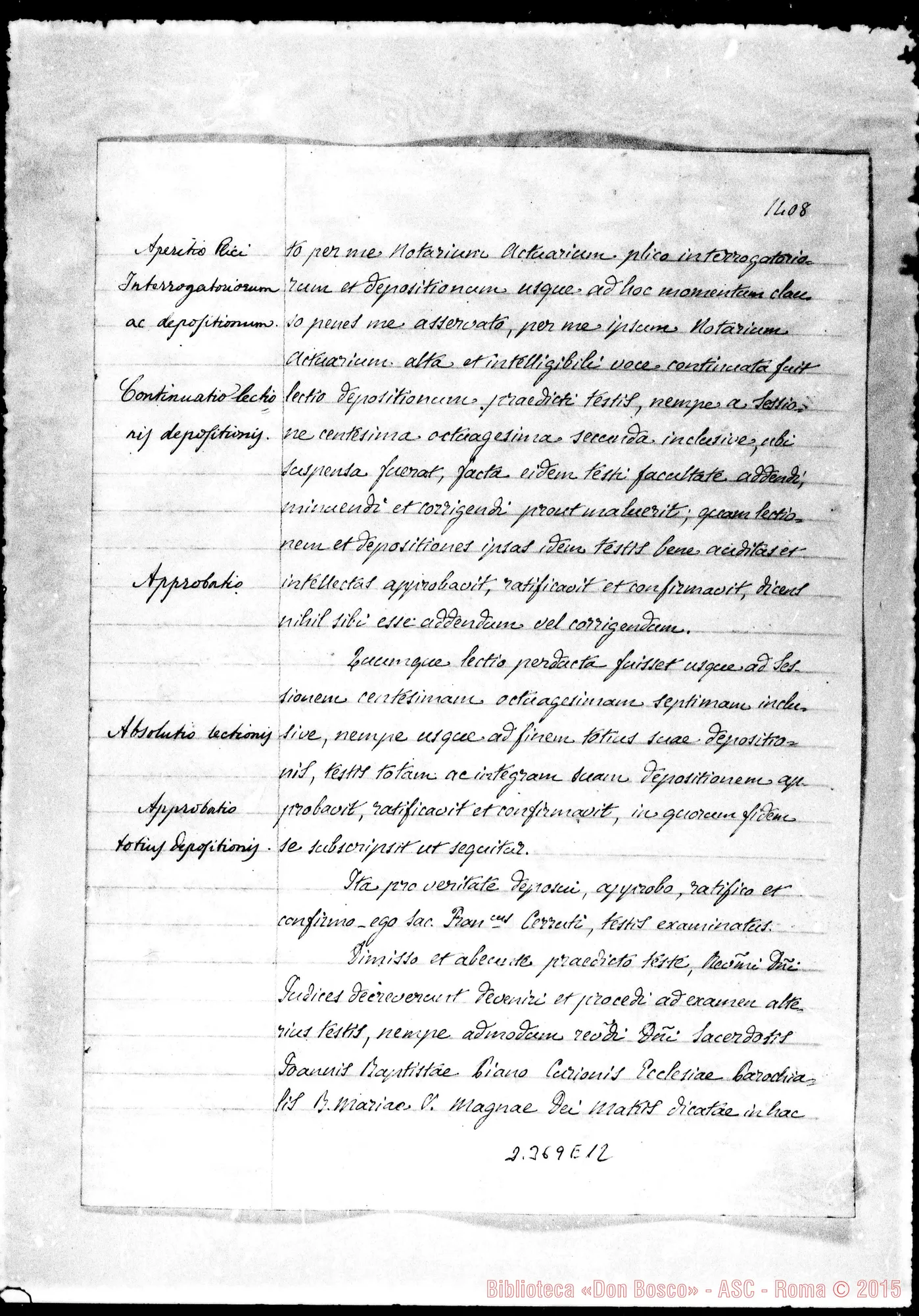 Fotogramma E 12
