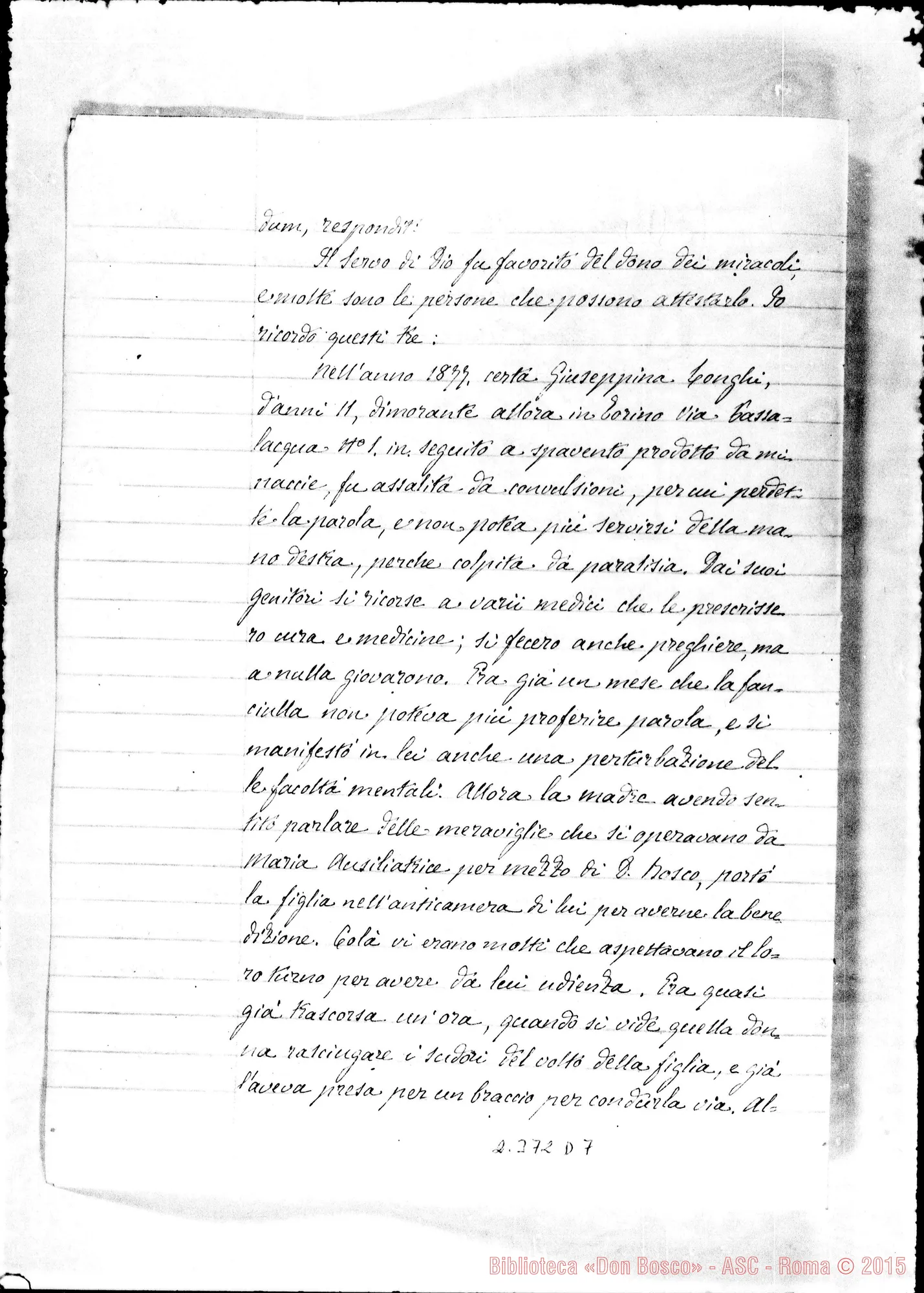 Fotogramma D 7