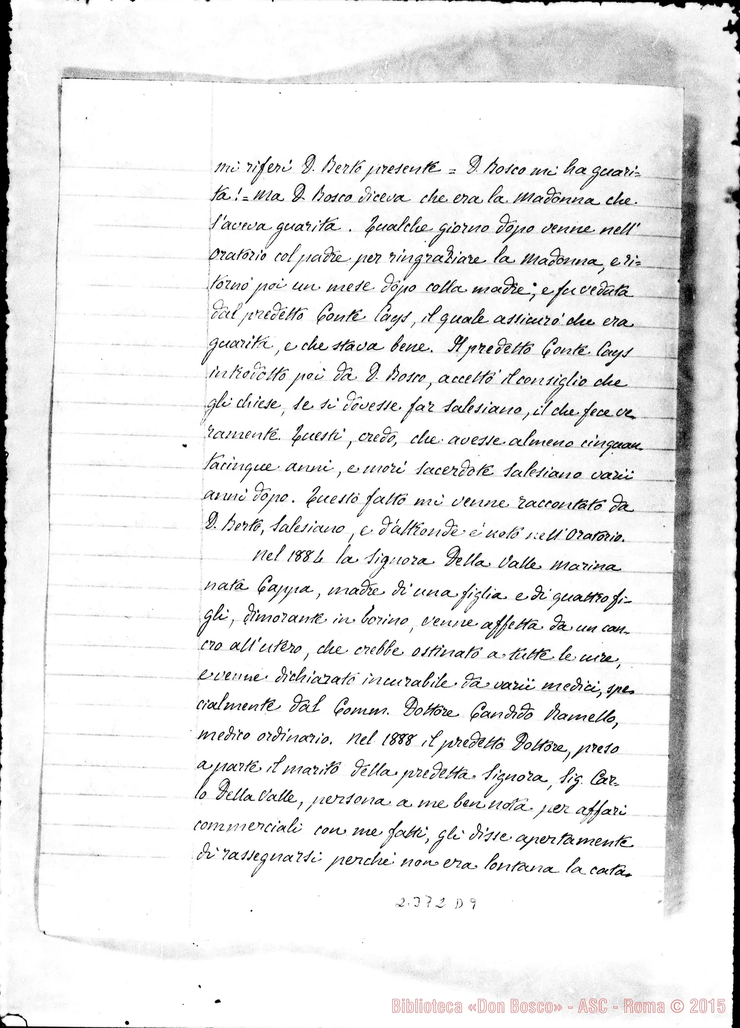 Fotogramma D 9