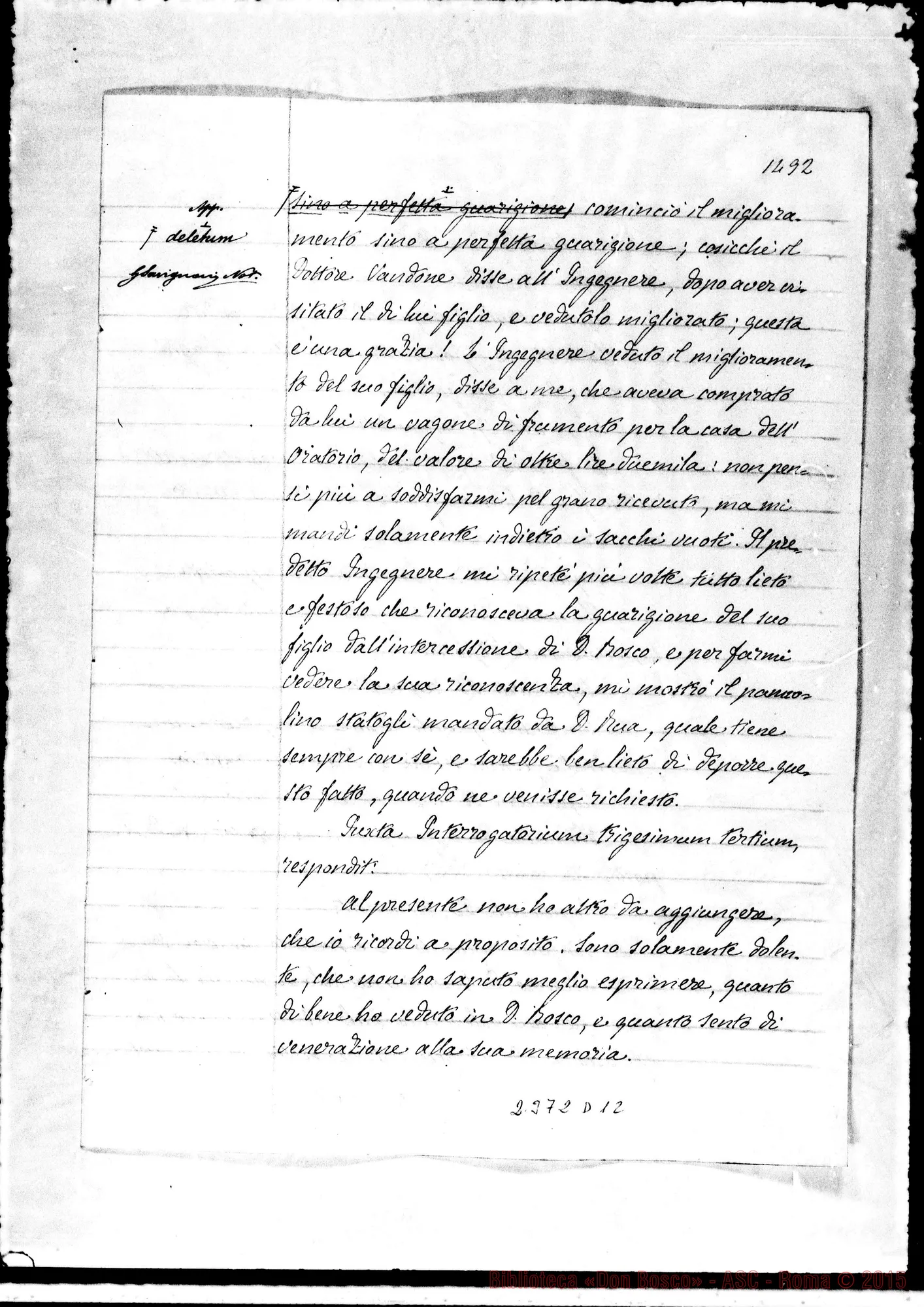 Fotogramma D 12