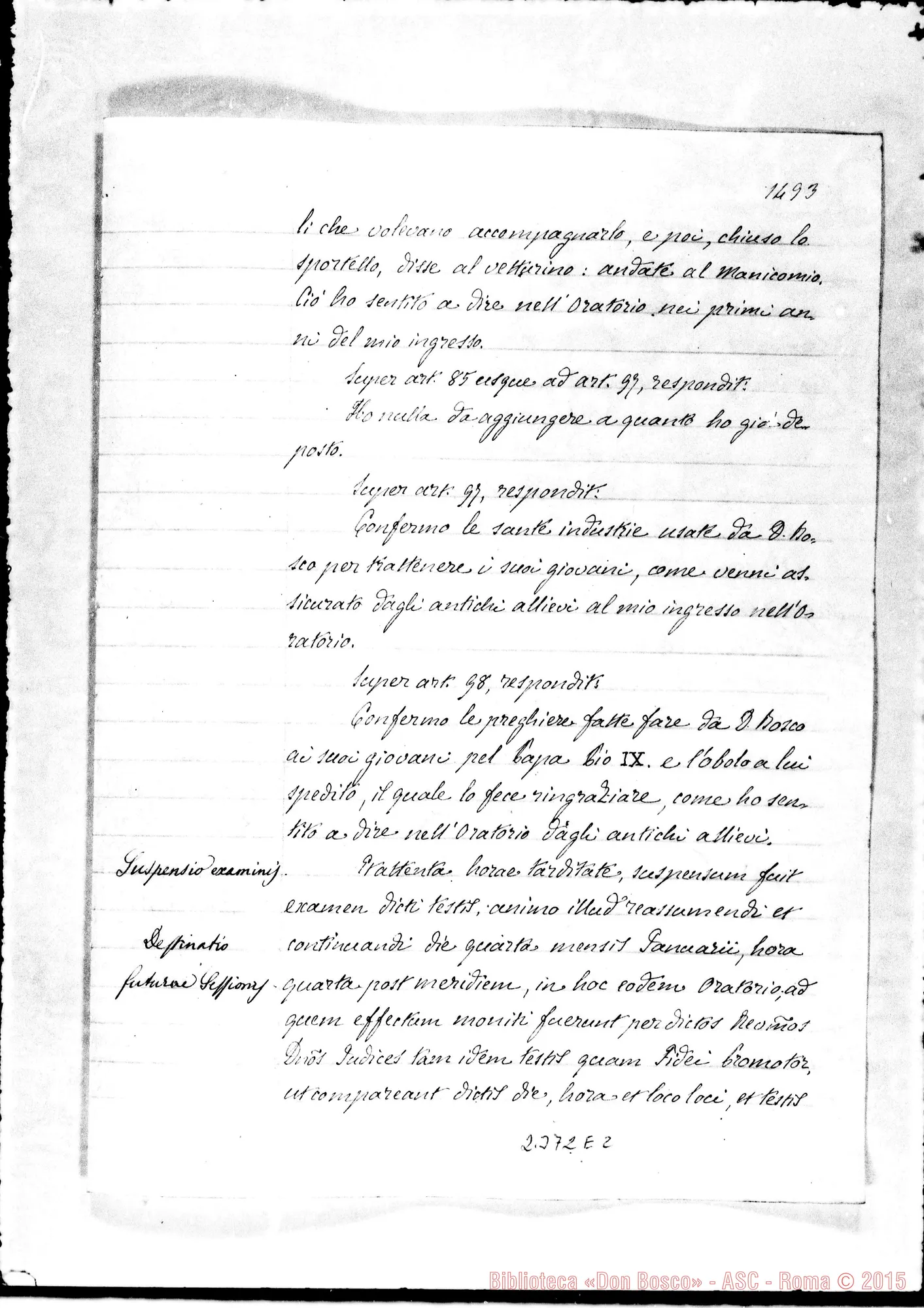 Fotogramma E 2