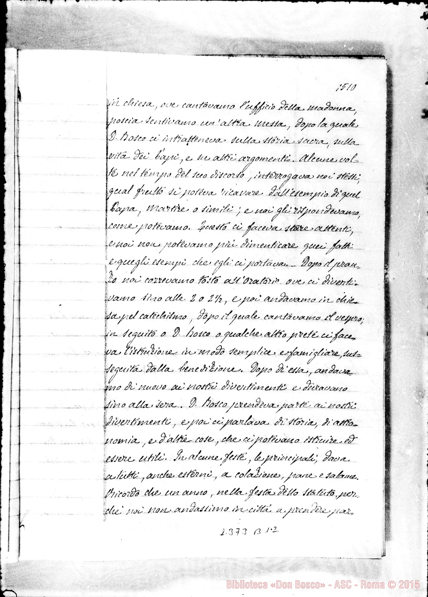 Fotogramma B 12 — Joannes Villa