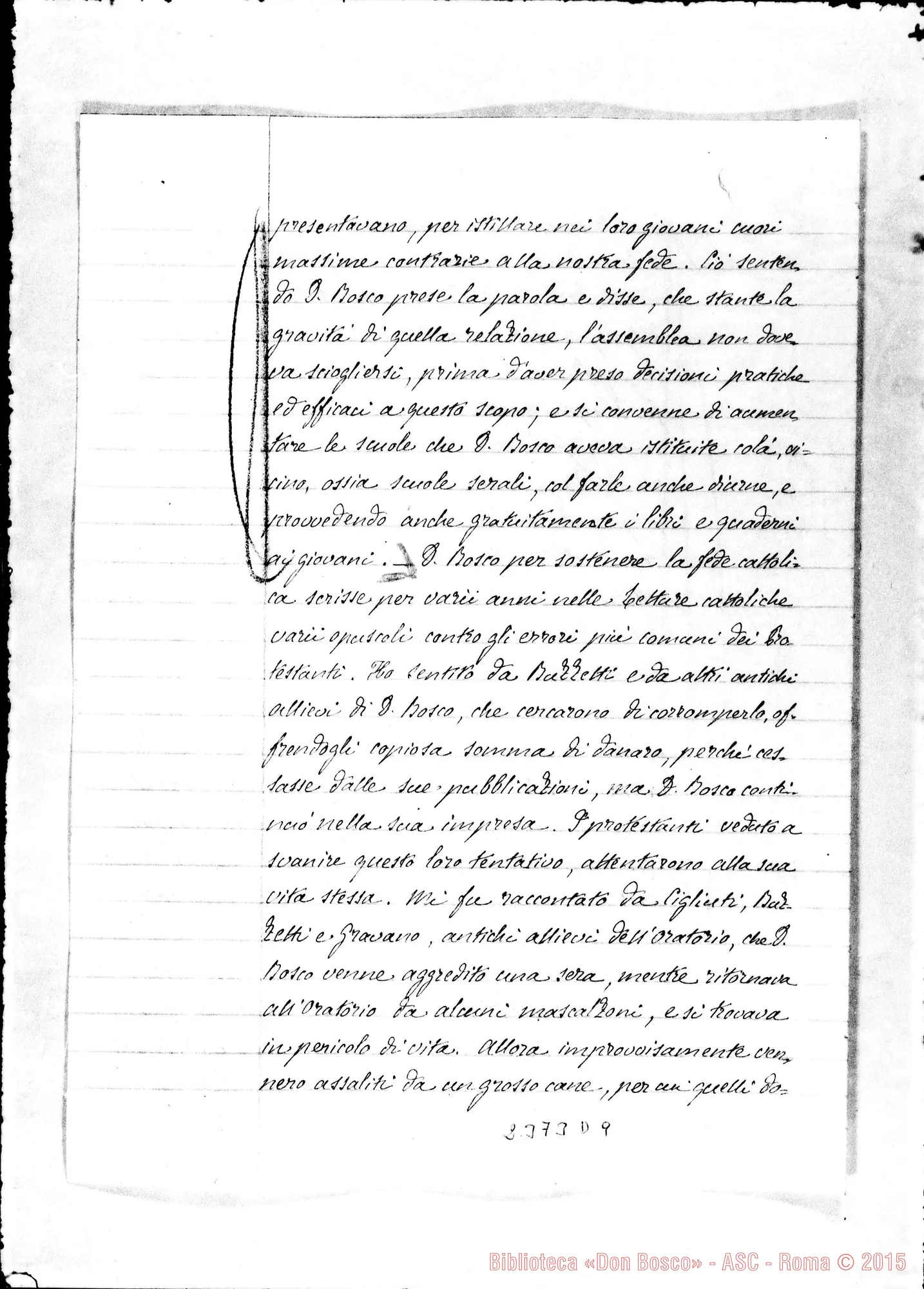 Fotogramma D 9 — Joannes Villa