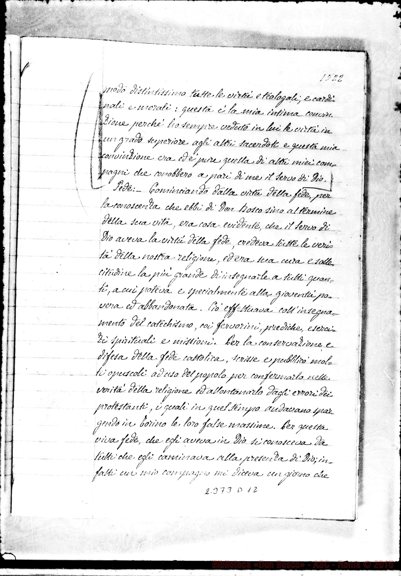 Fotogramma D 12 — Joannes Villa