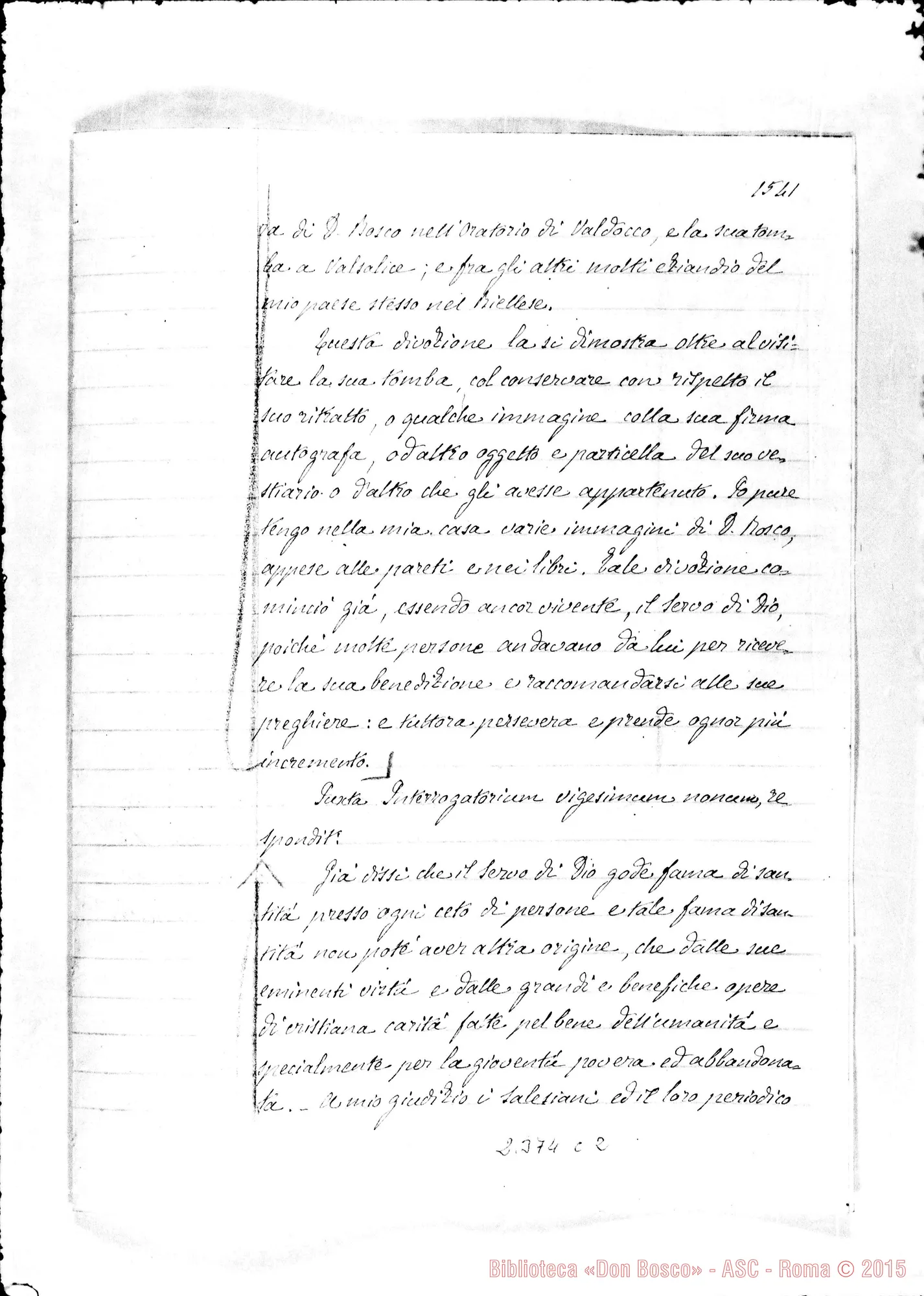 Fotogramma C 2 — Joannes Villa