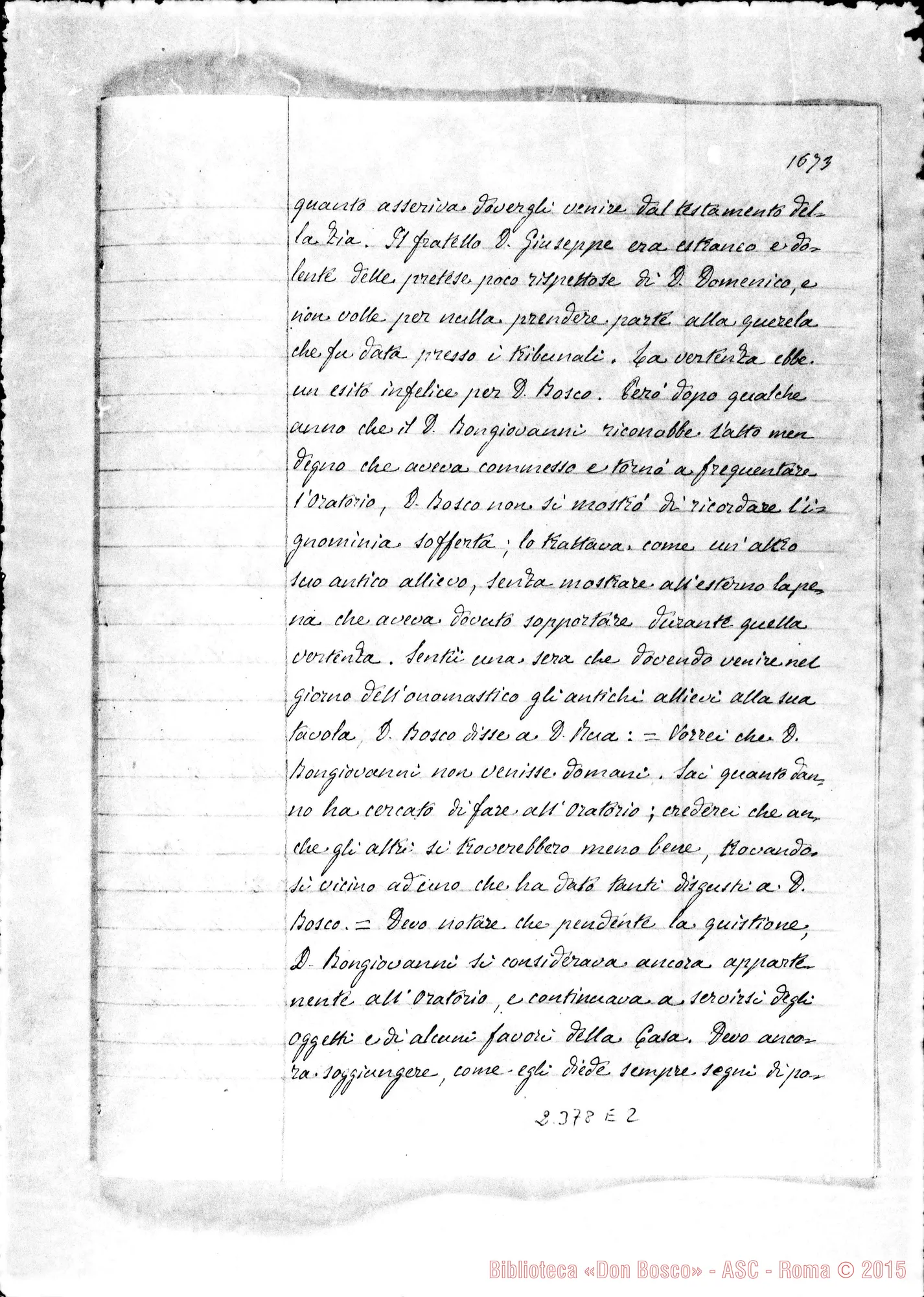 Fotogramma E 2