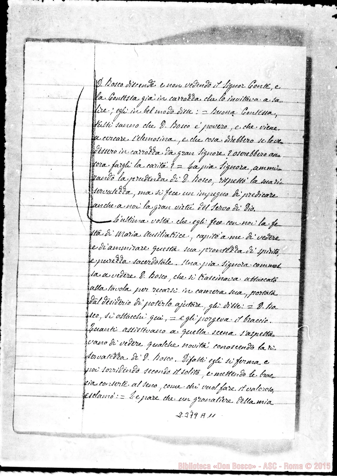 Fotogramma A 11 — Joannes Baptista Francesia