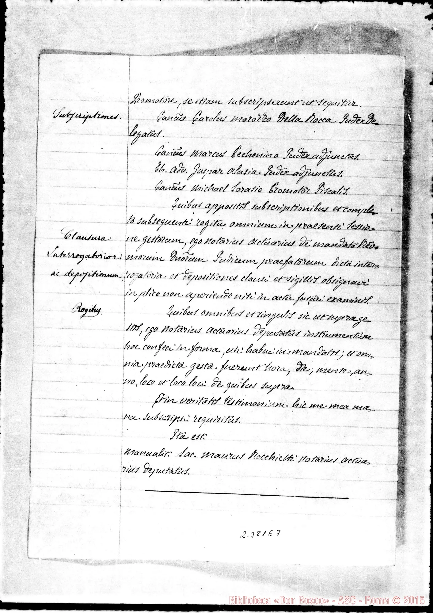 Fotogramma E 7