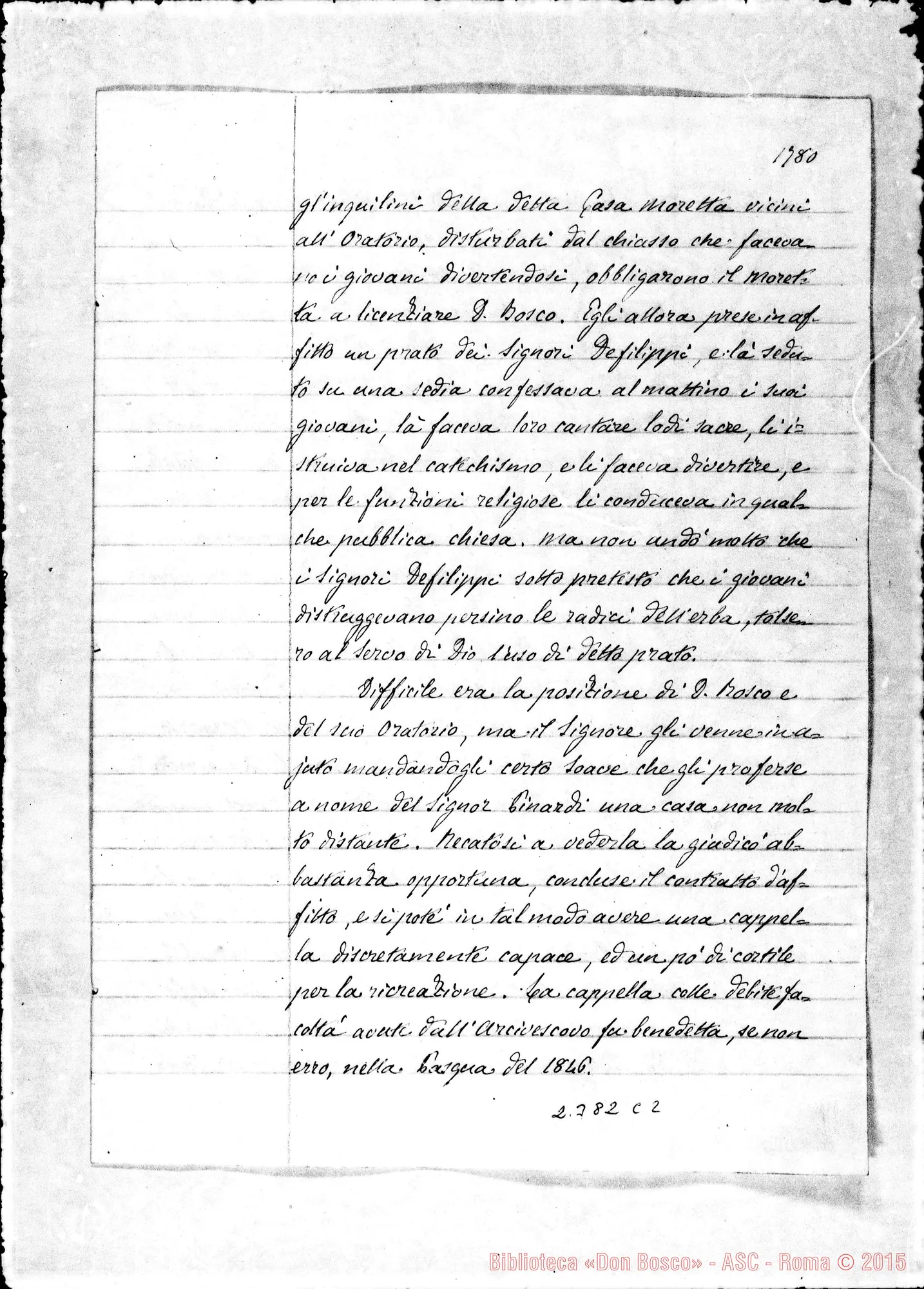 Fotogramma C 2 — Aloysius Piscetta