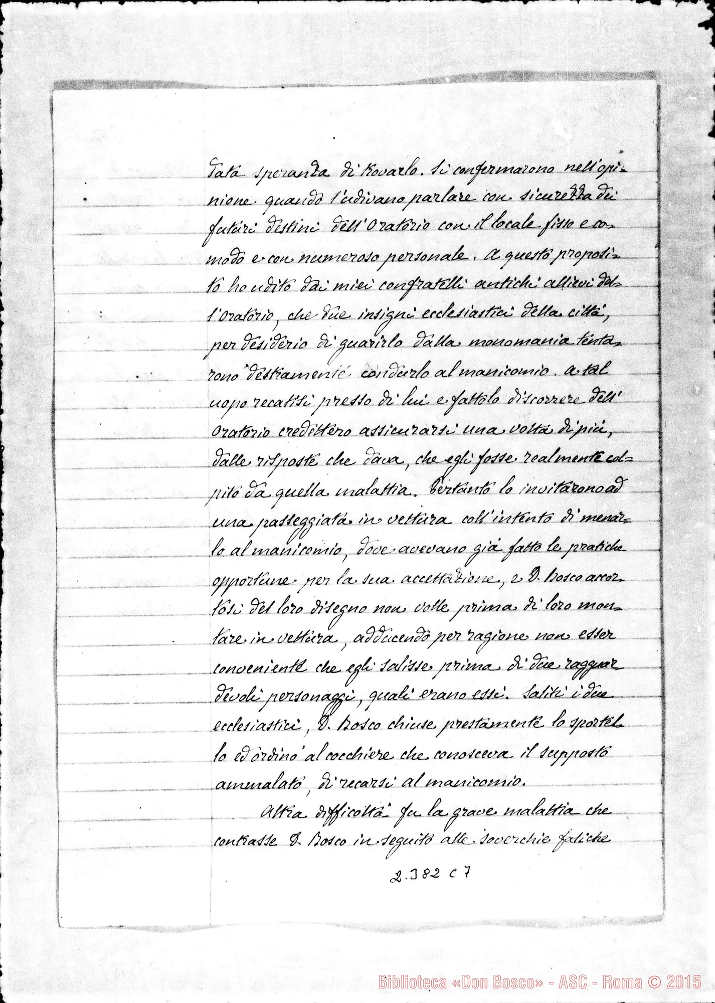 Fotogramma C 7 — Aloysius Piscetta