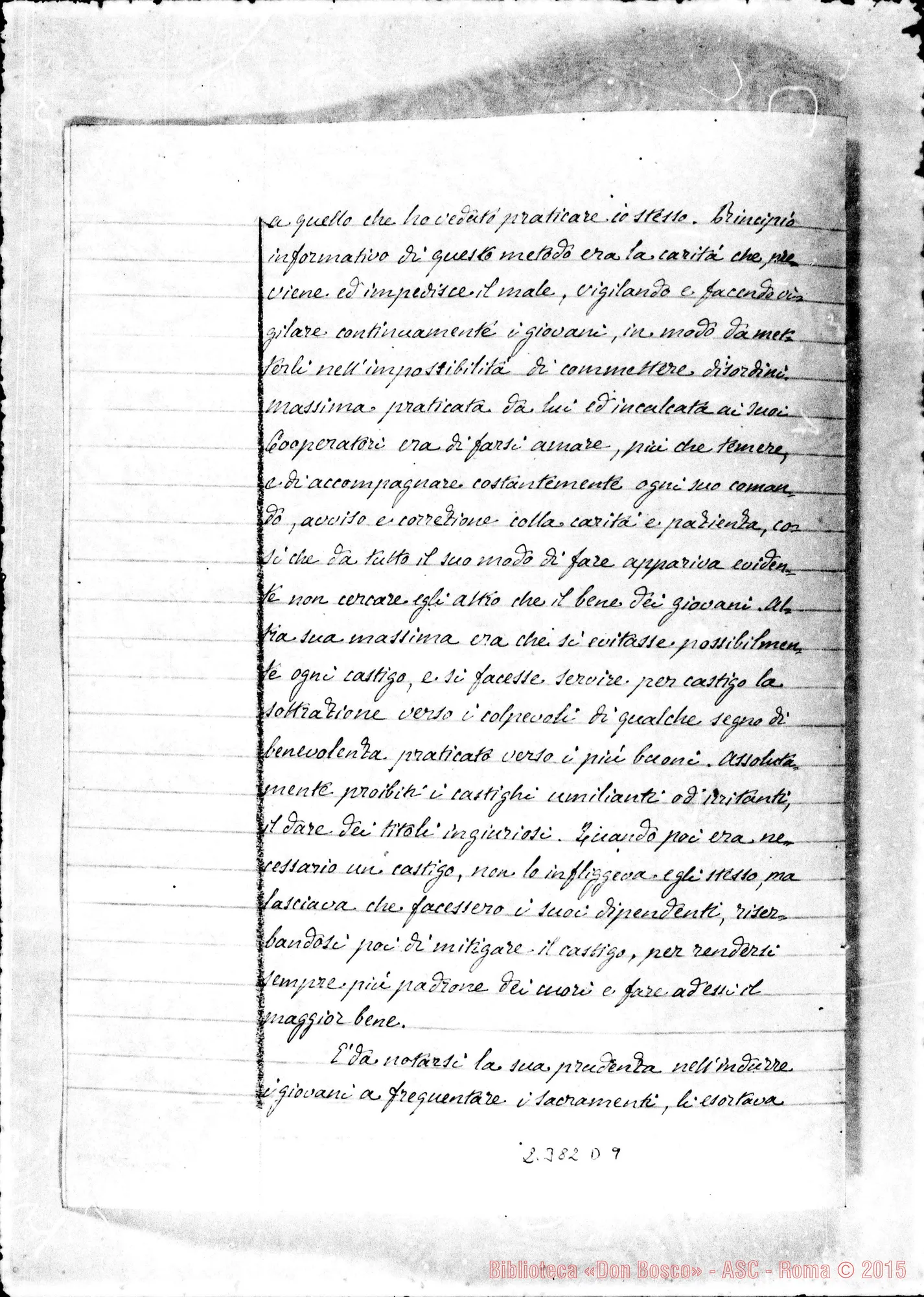 Fotogramma D 9 — Aloysius Piscetta