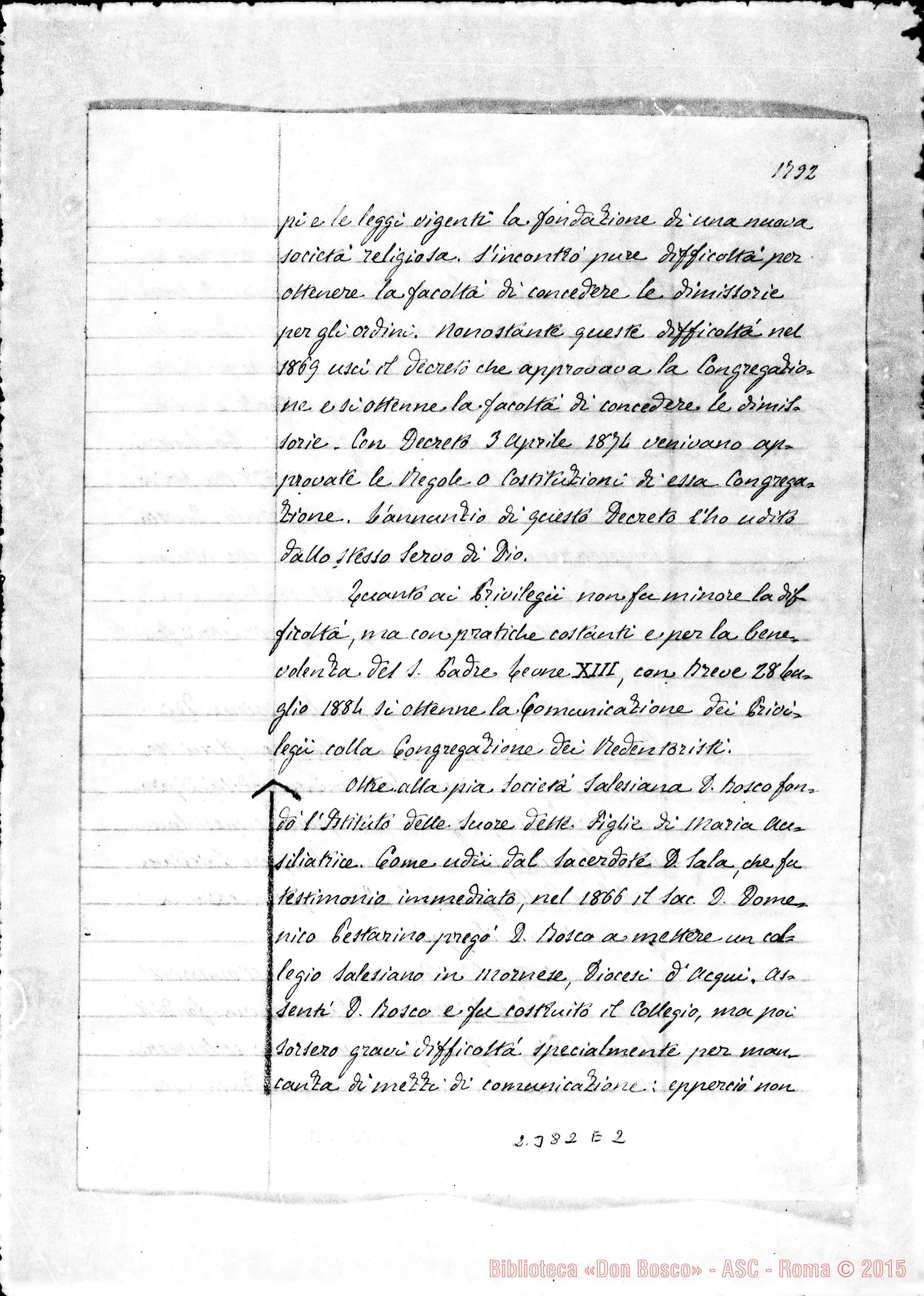 Fotogramma E 2 — Aloysius Piscetta