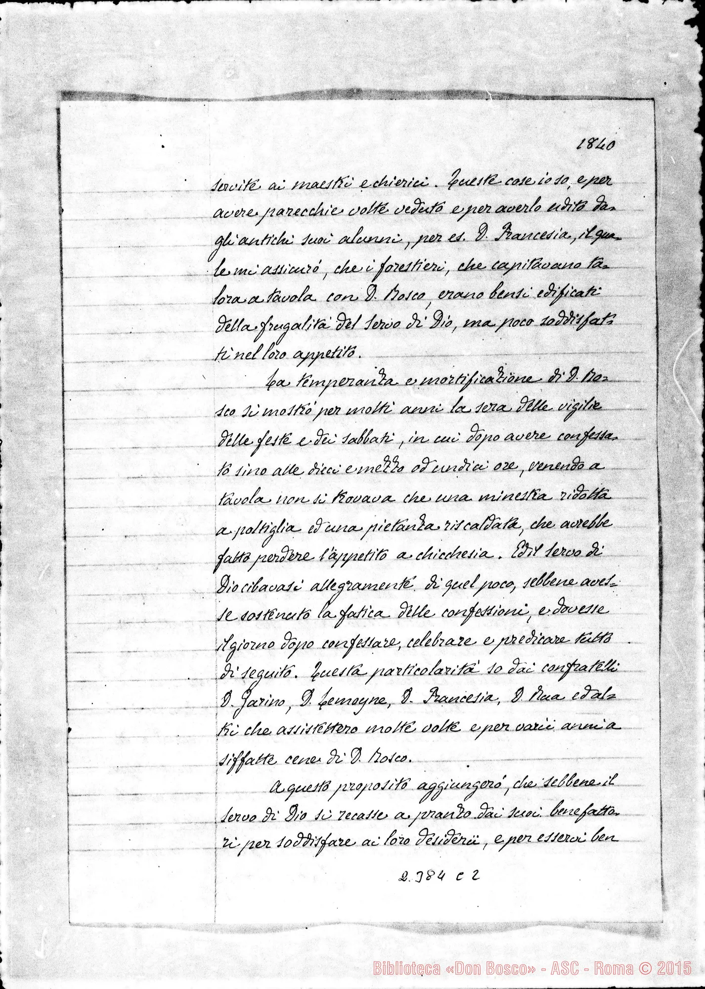 Fotogramma C 2