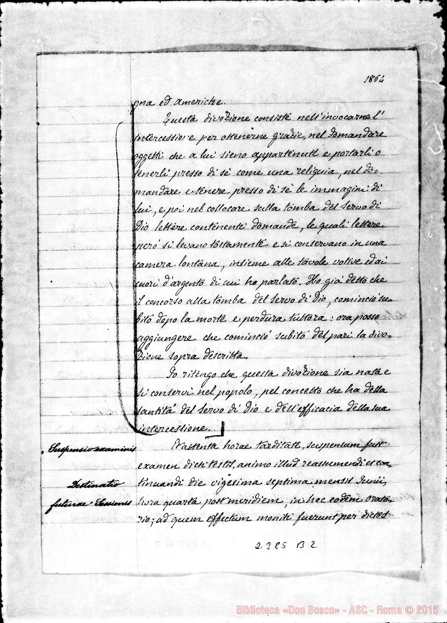 Fotogramma B 2 — Aloysius Piscetta