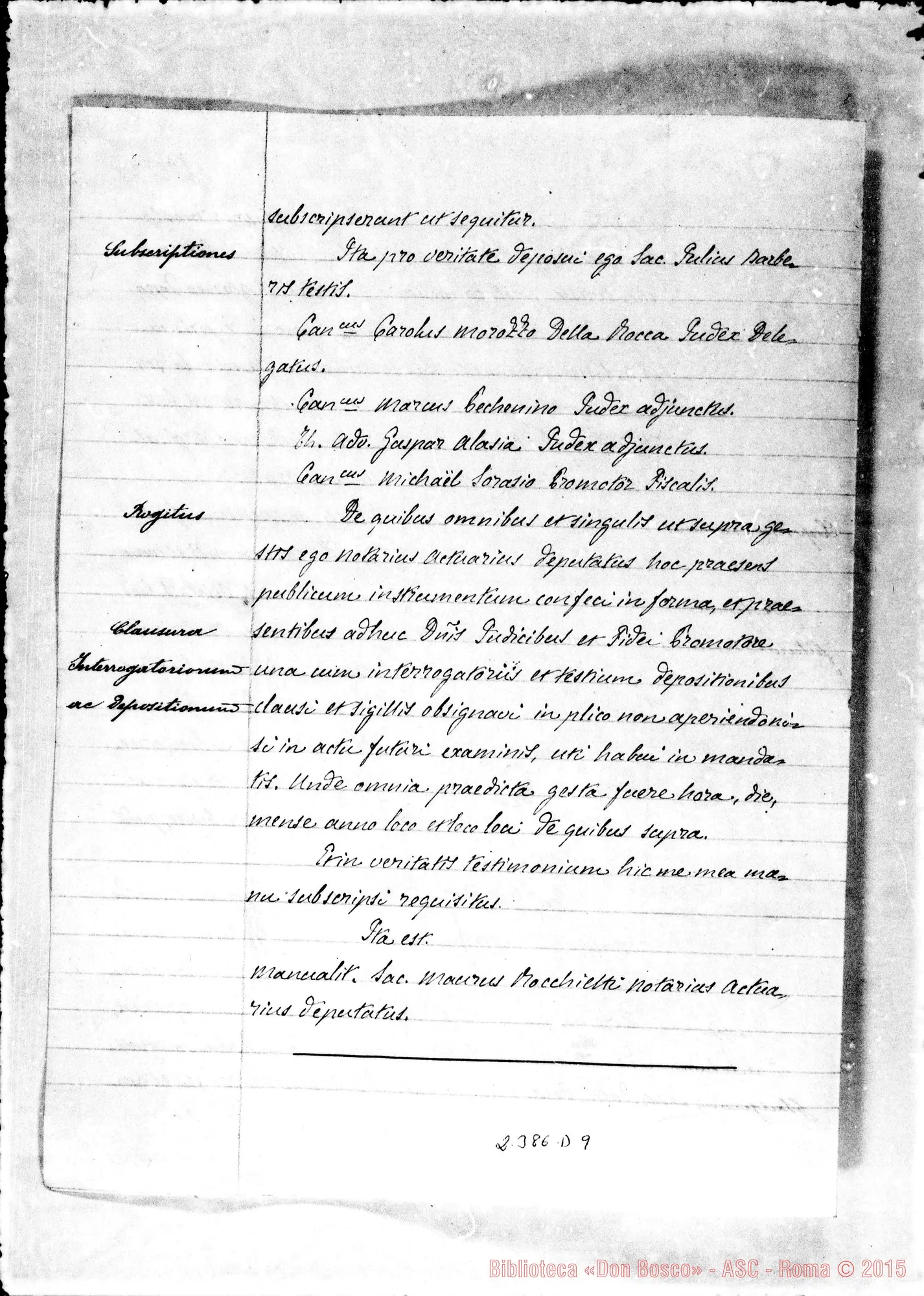 Fotogramma D 9