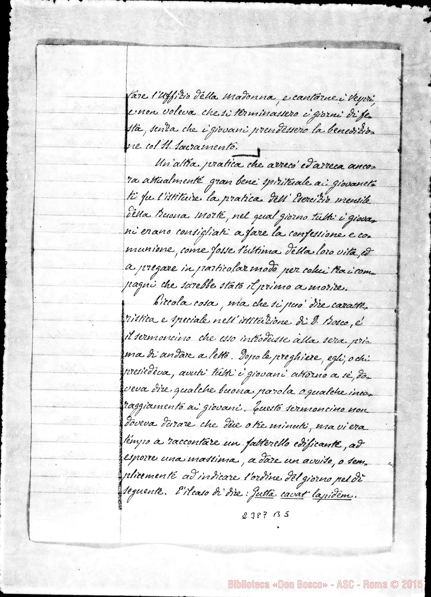 Fotogramma B 5