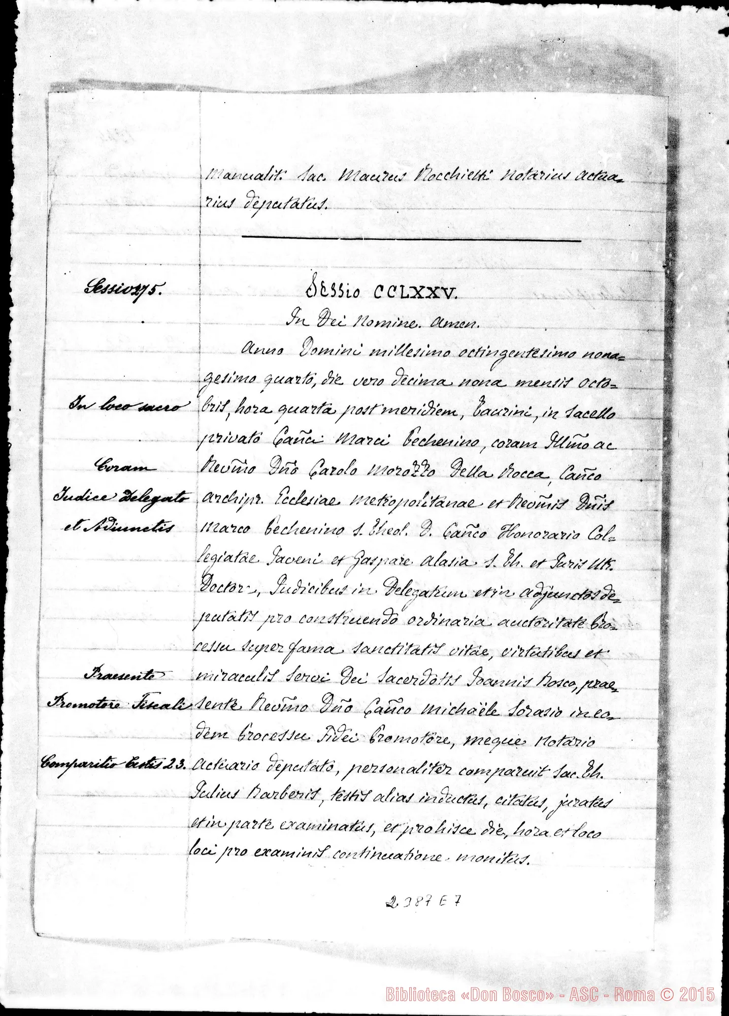 Fotogramma E 7