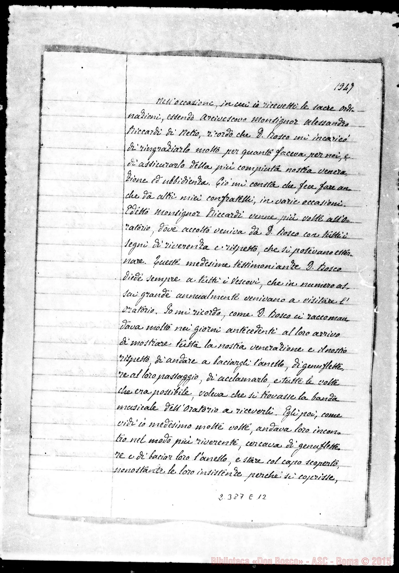 Fotogramma E 12