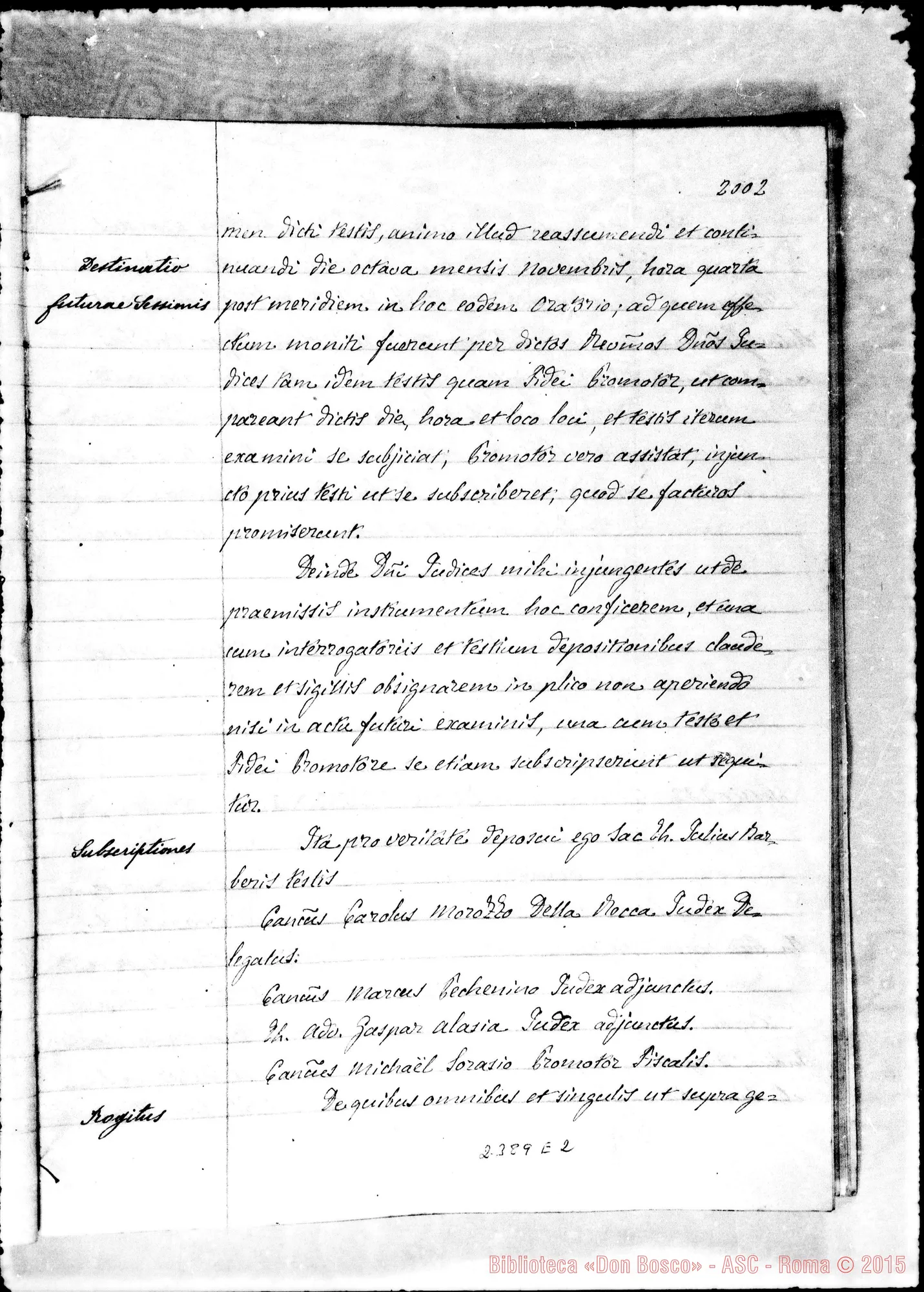 Fotogramma E 2