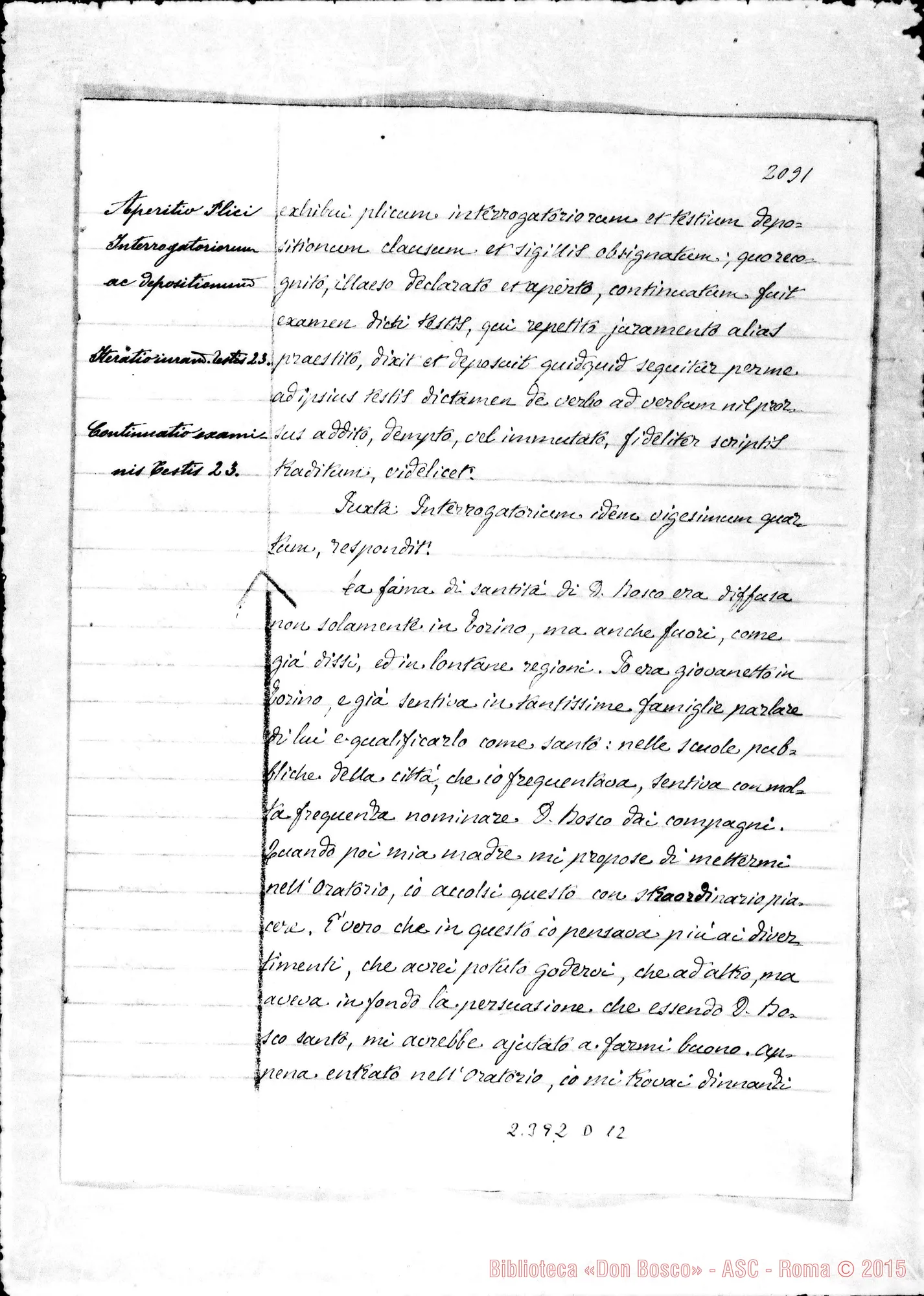 Fotogramma D 12