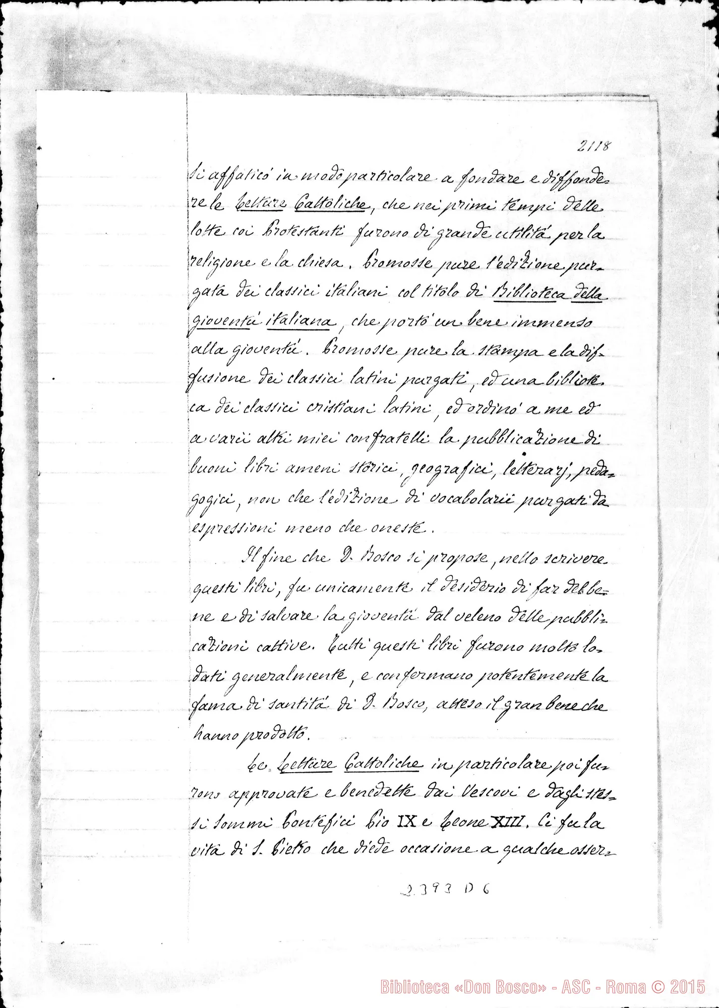 Fotogramma D 6
