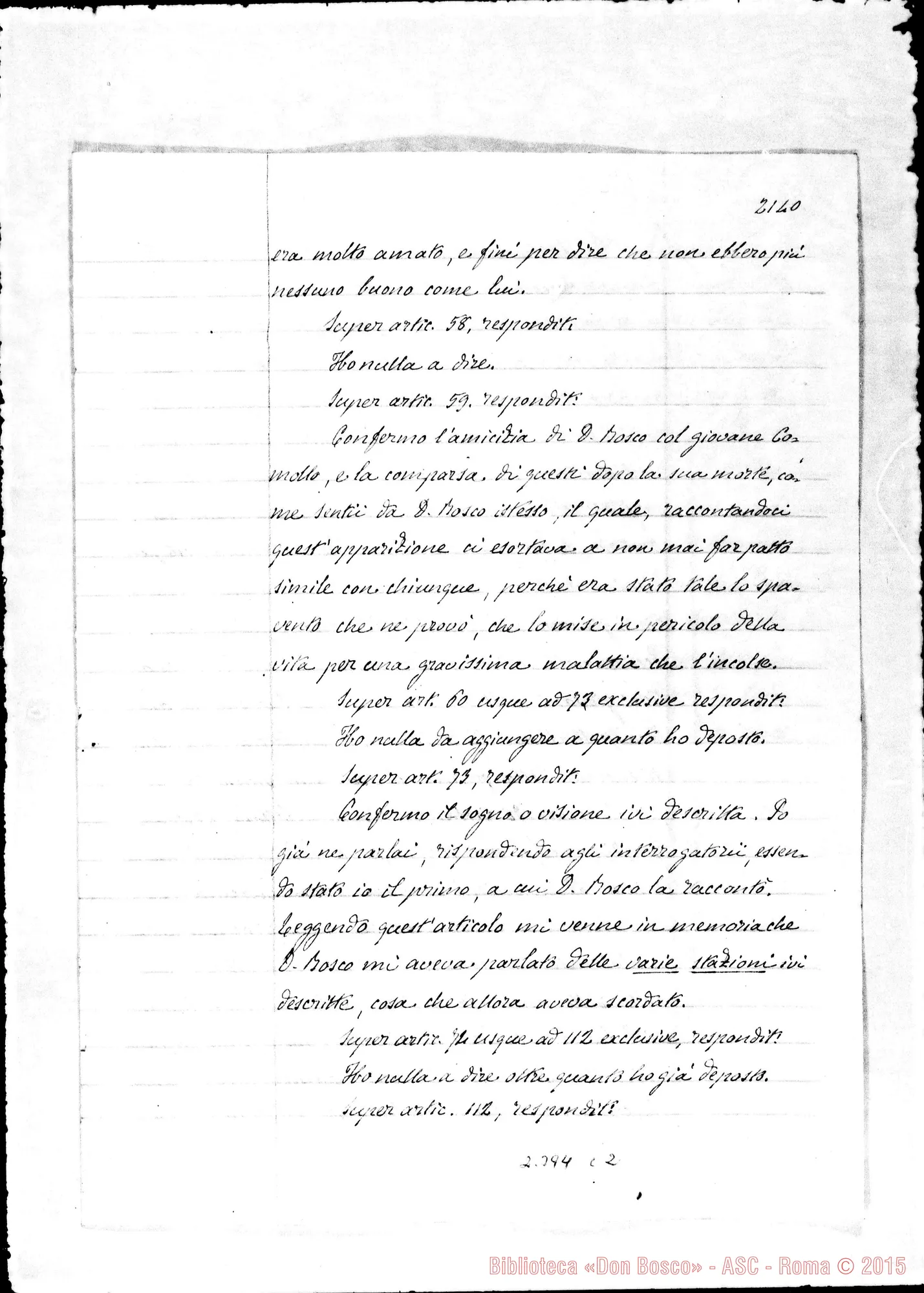 Fotogramma C 2