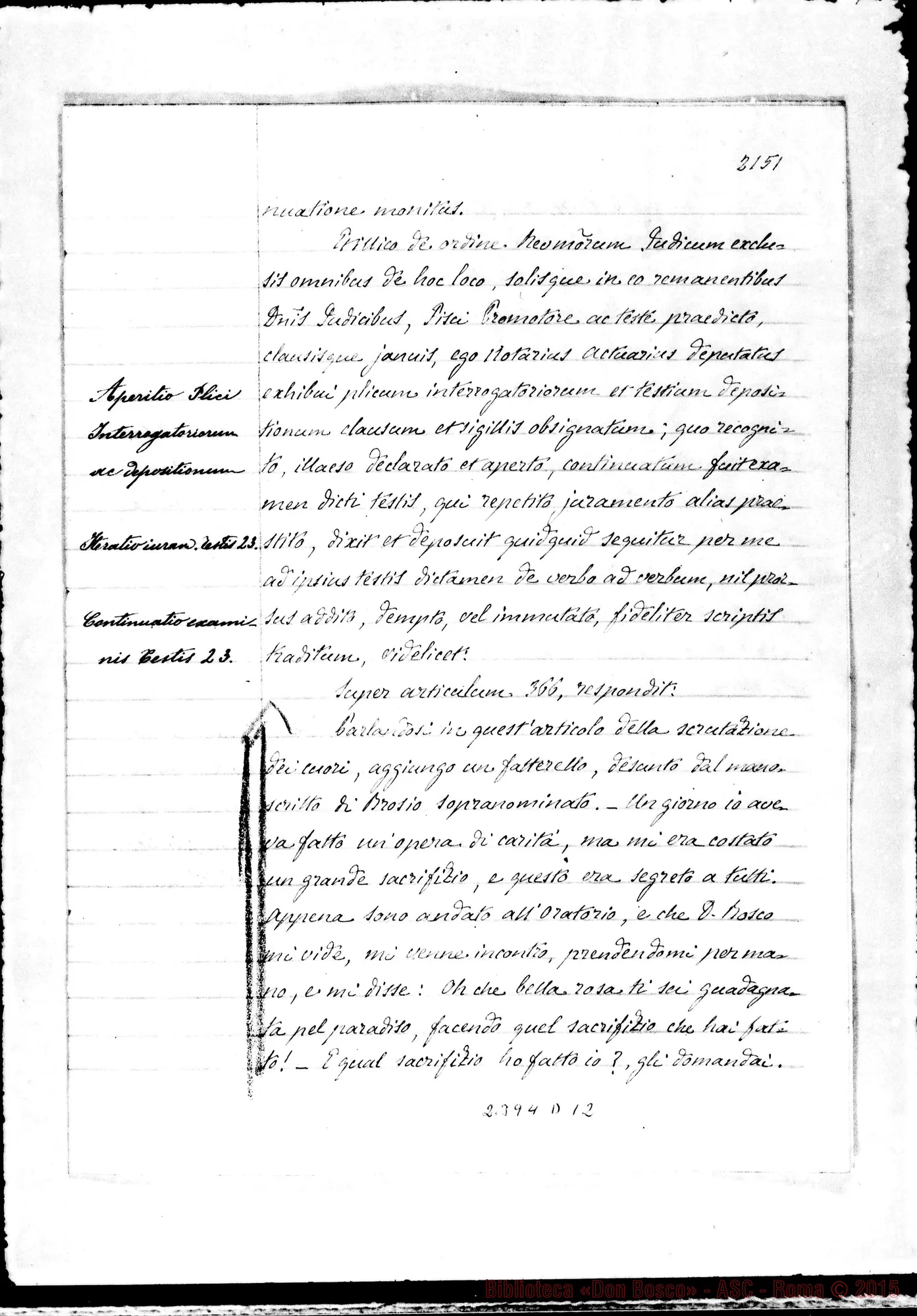 Fotogramma D 12