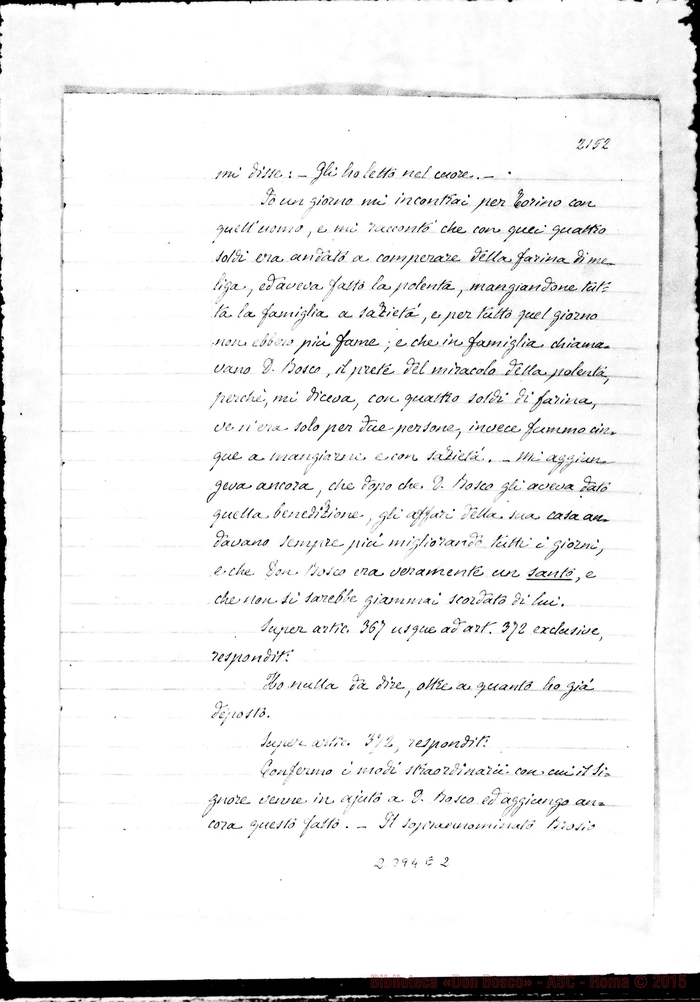 Fotogramma E 2
