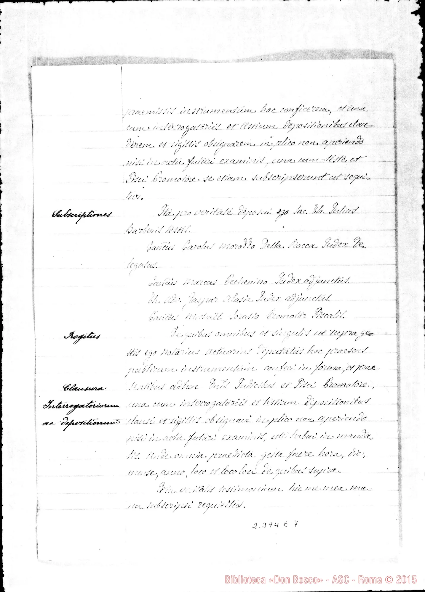 Fotogramma E 7
