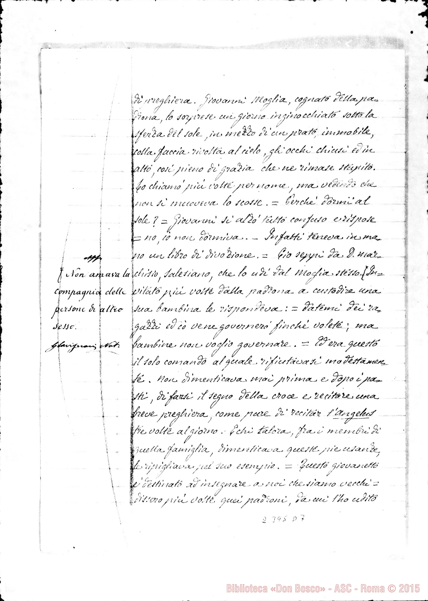 Fotogramma D 7 — Joannes Baptista Lemoyne