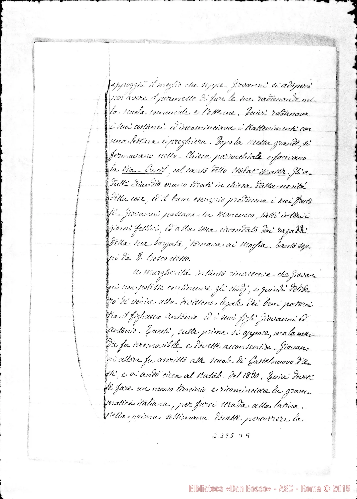 Fotogramma D 9 — Joannes Baptista Lemoyne