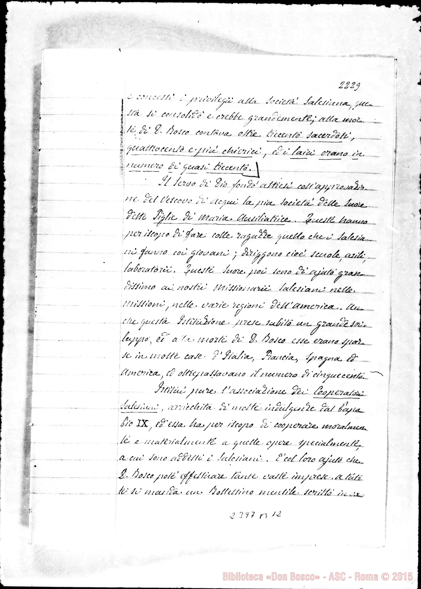 Fotogramma B 12