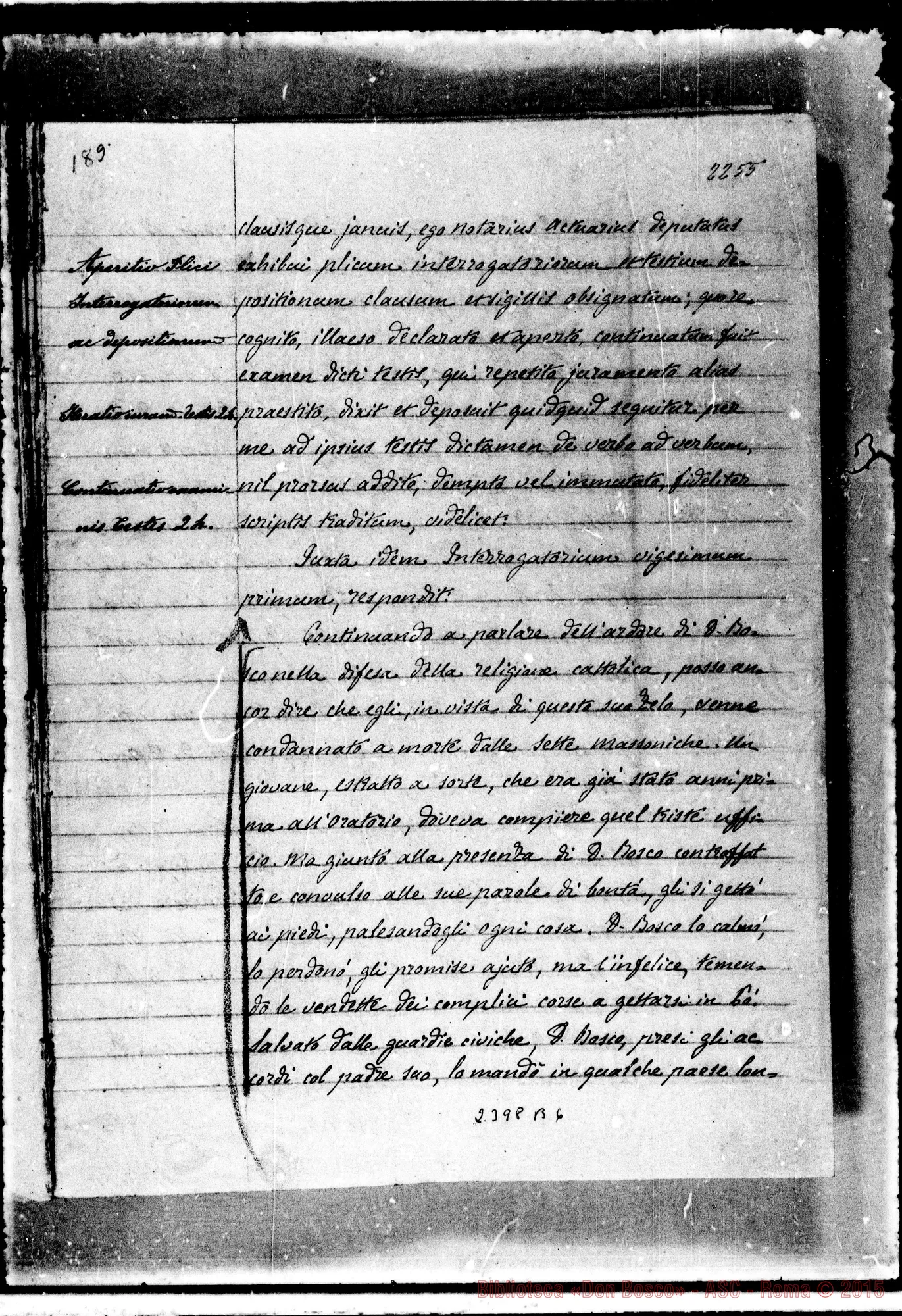 Fotogramma B 6 — Joannes Baptista Lemoyne (continua)