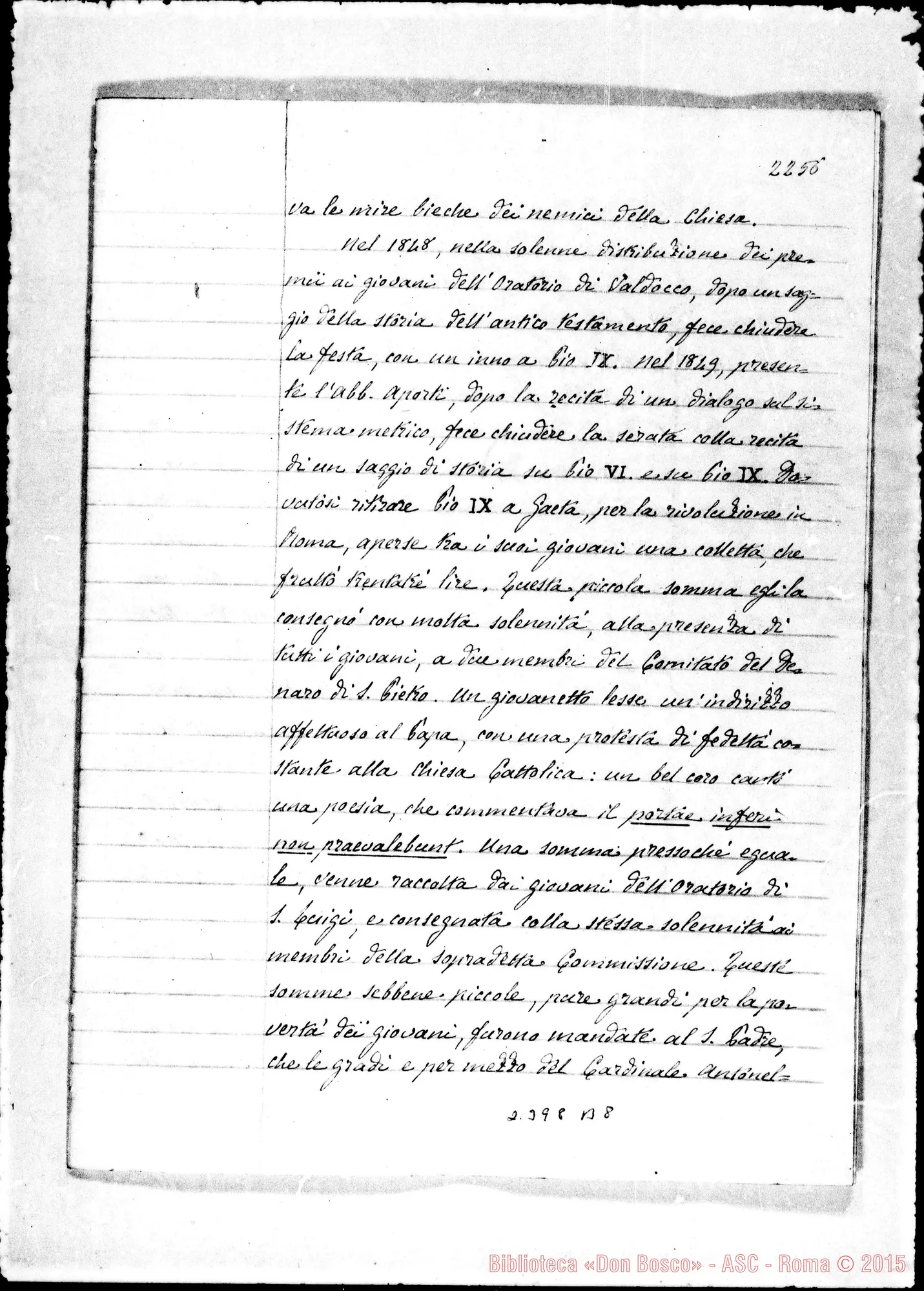 Fotogramma B 8 — Joannes Baptista Lemoyne (continua)