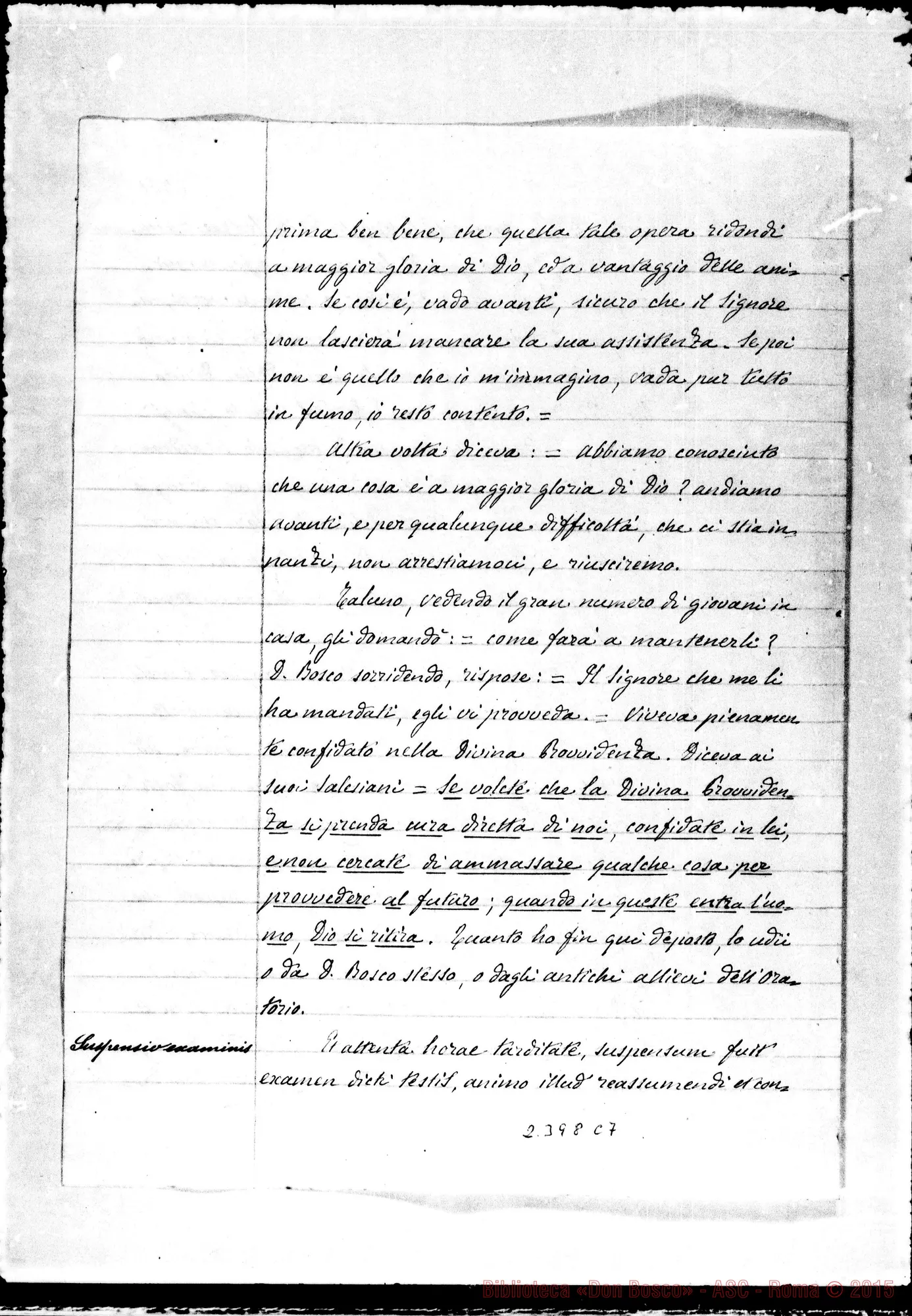 Fotogramma C 7 — Joannes Baptista Lemoyne (continua)