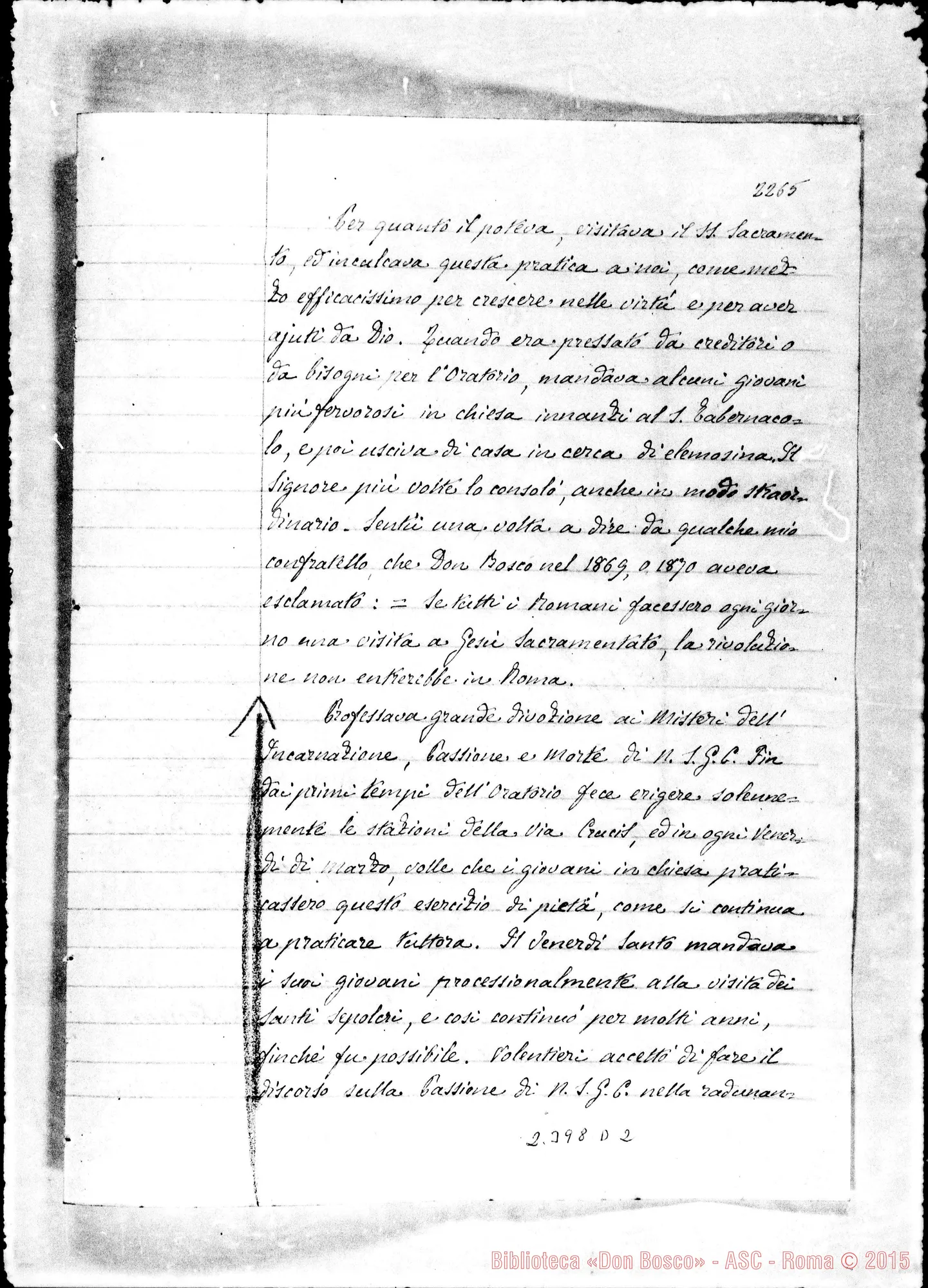 Fotogramma D 2 — Joannes Baptista Lemoyne (continua)