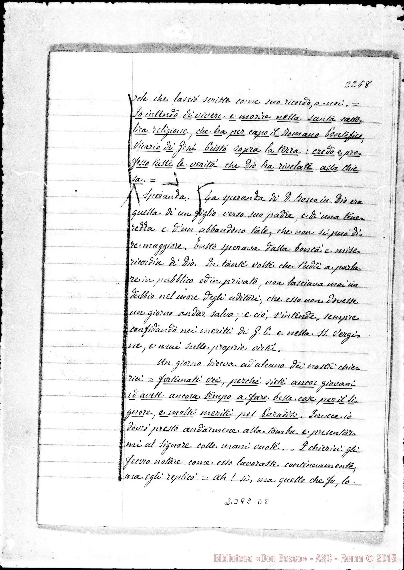 Fotogramma D 8 — Joannes Baptista Lemoyne (continua)