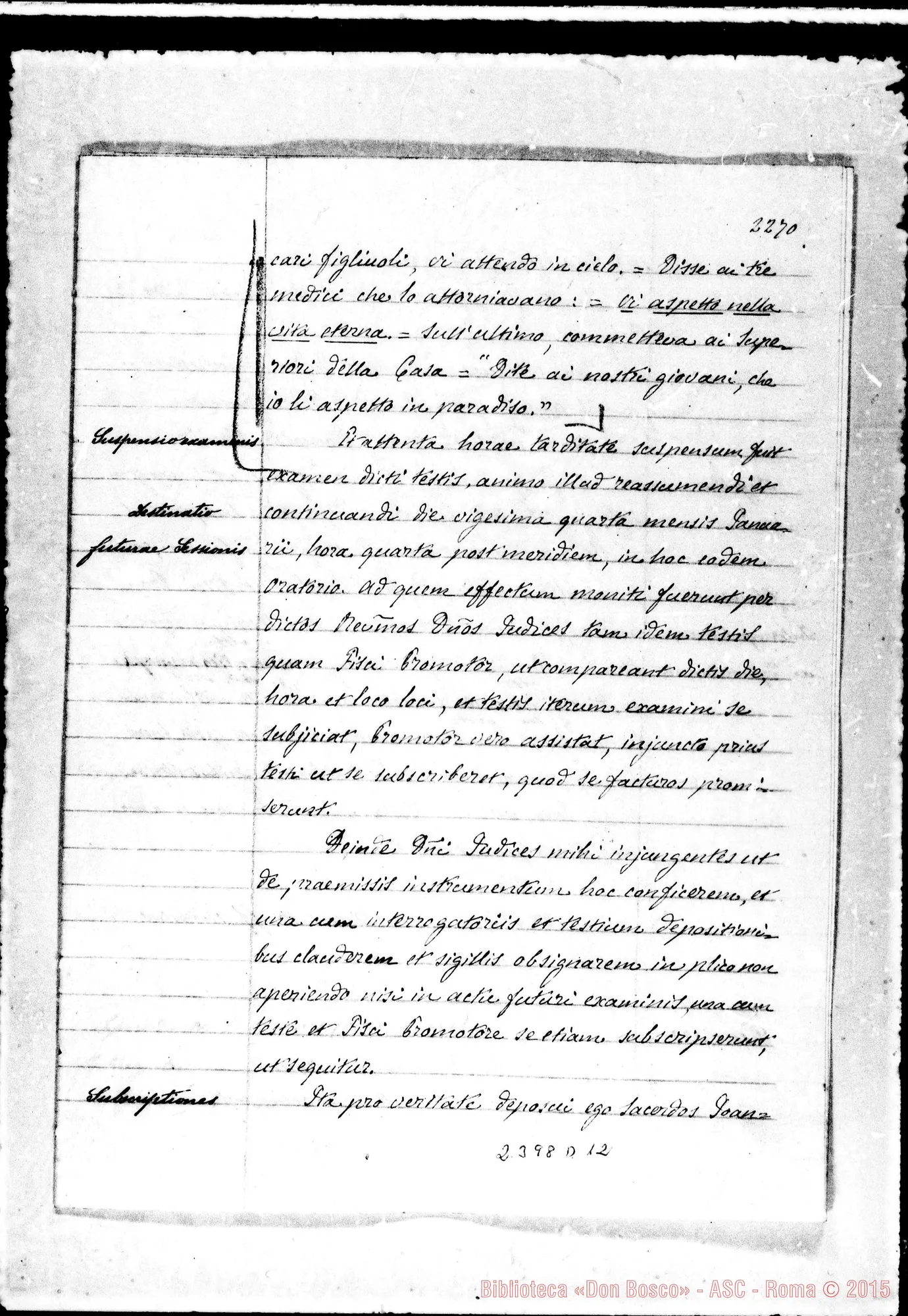 Fotogramma D 12 — Joannes Baptista Lemoyne (continua)