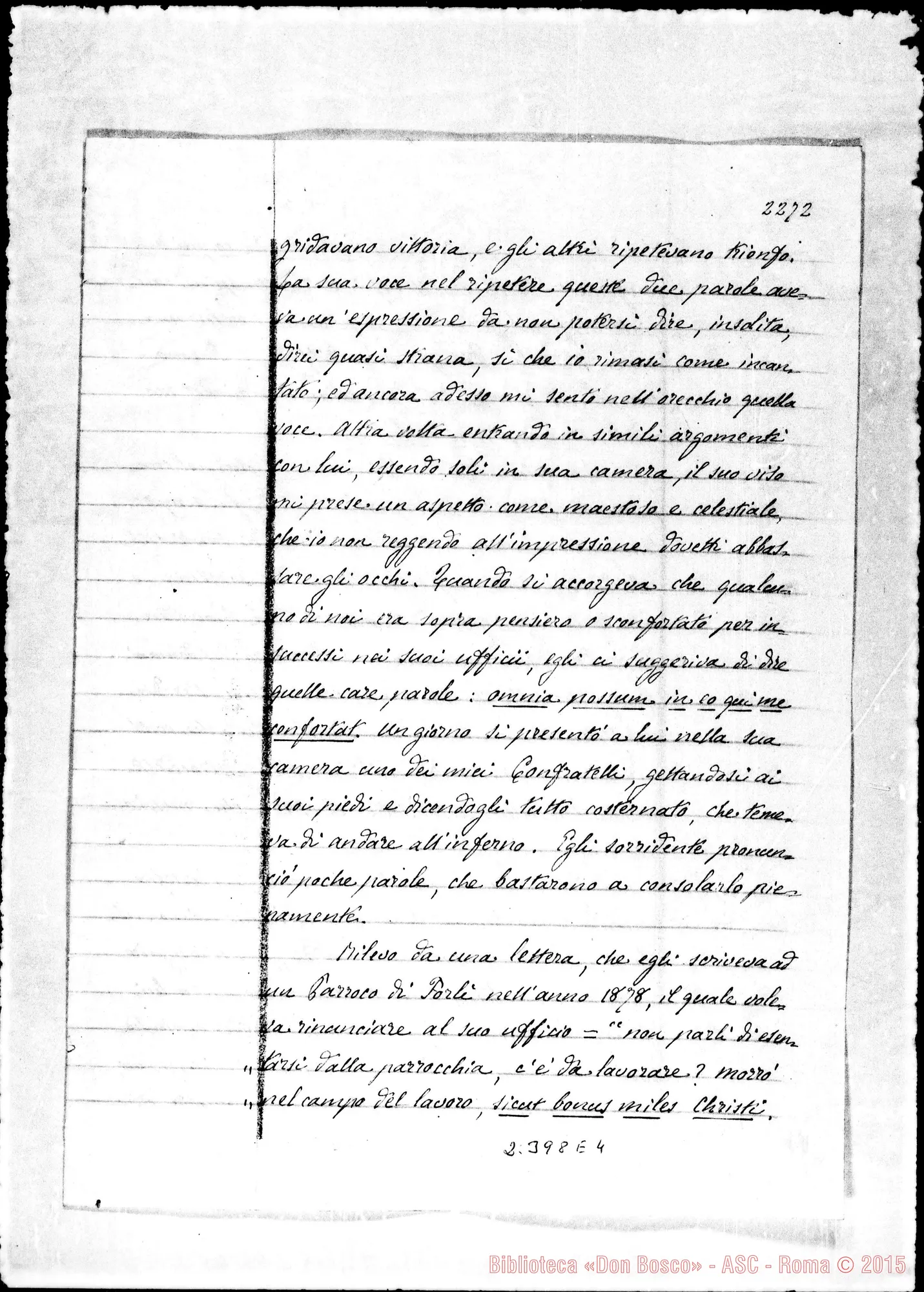 Fotogramma E 4 — Joannes Baptista Lemoyne (continua)