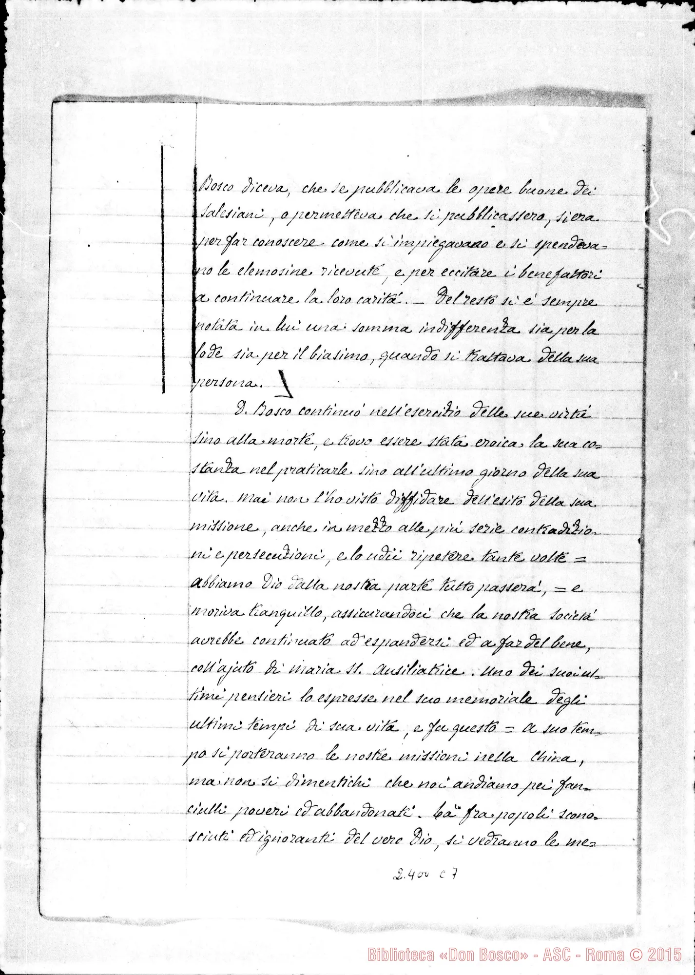 Fotogramma C 7
