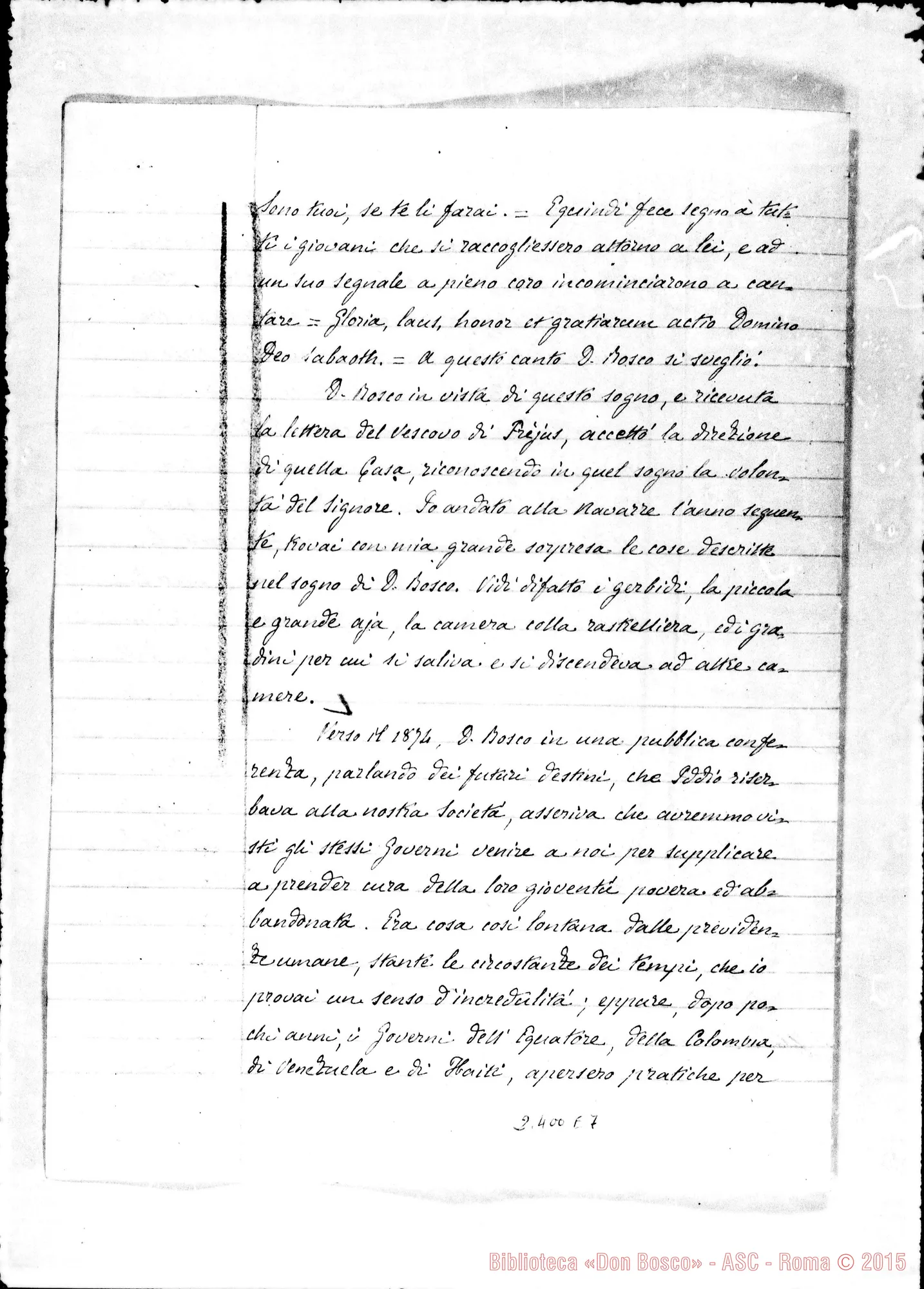 Fotogramma E 7