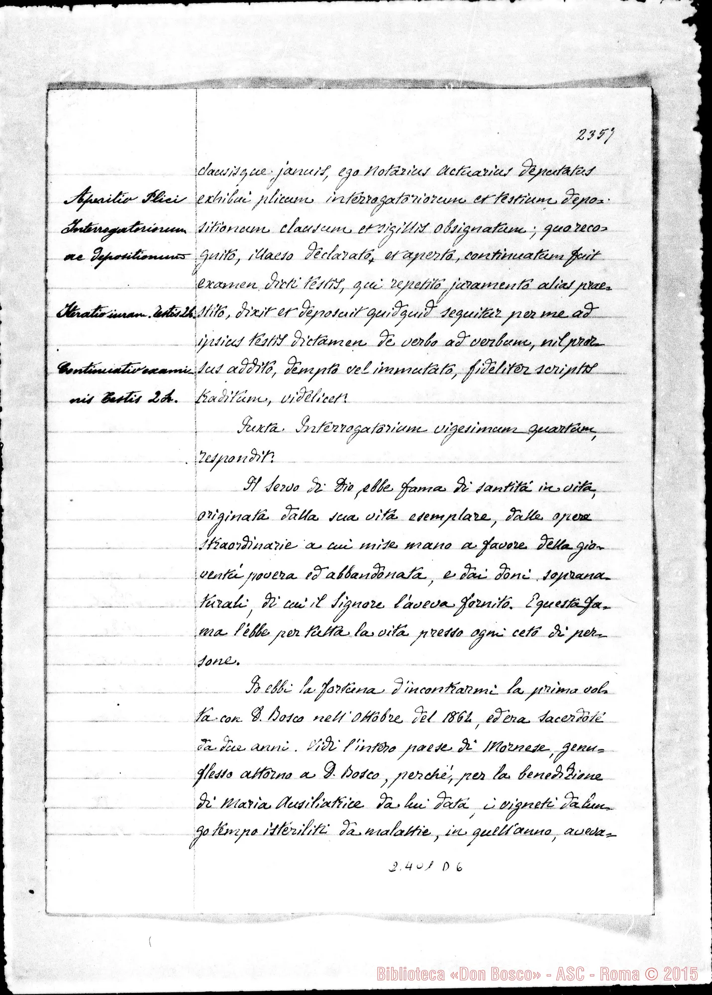 Fotogramma D 6