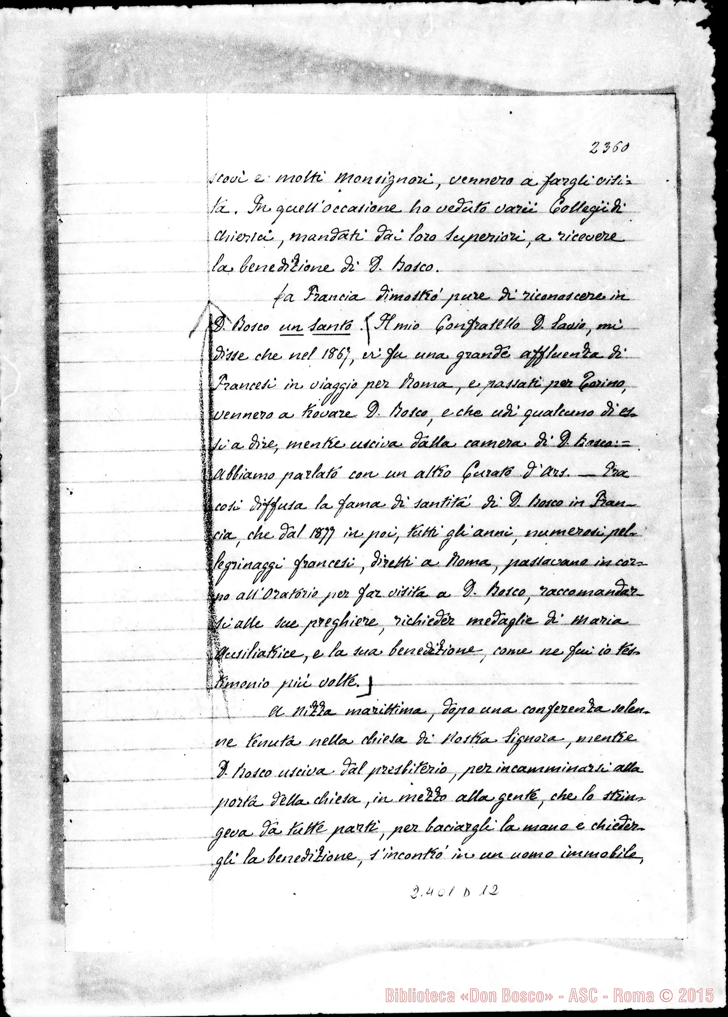 Fotogramma D 12