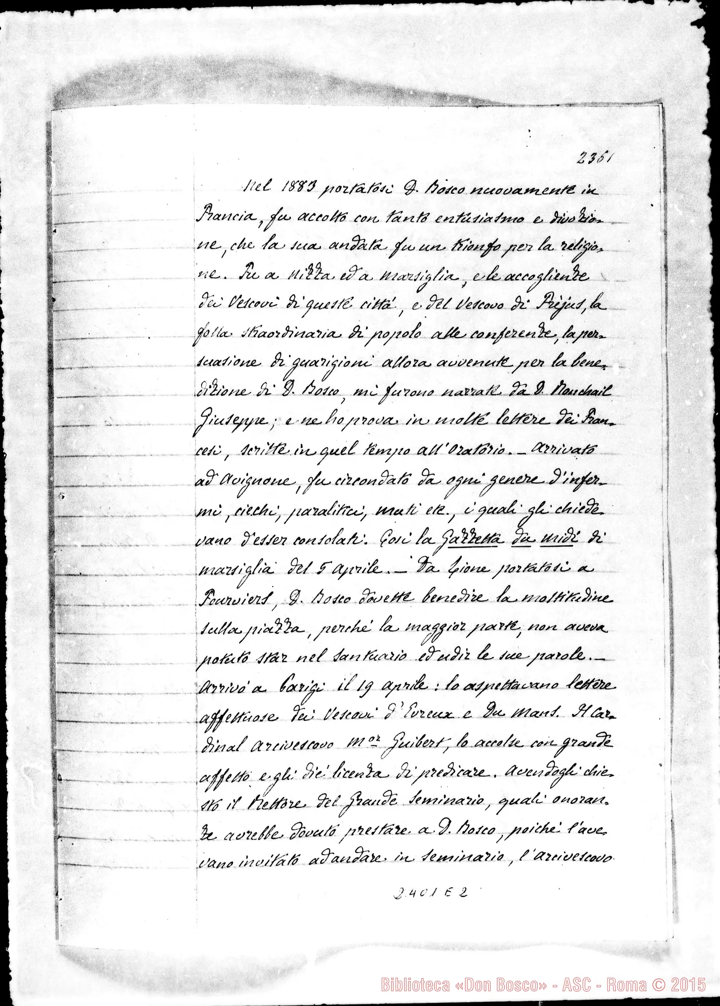 Fotogramma E 2