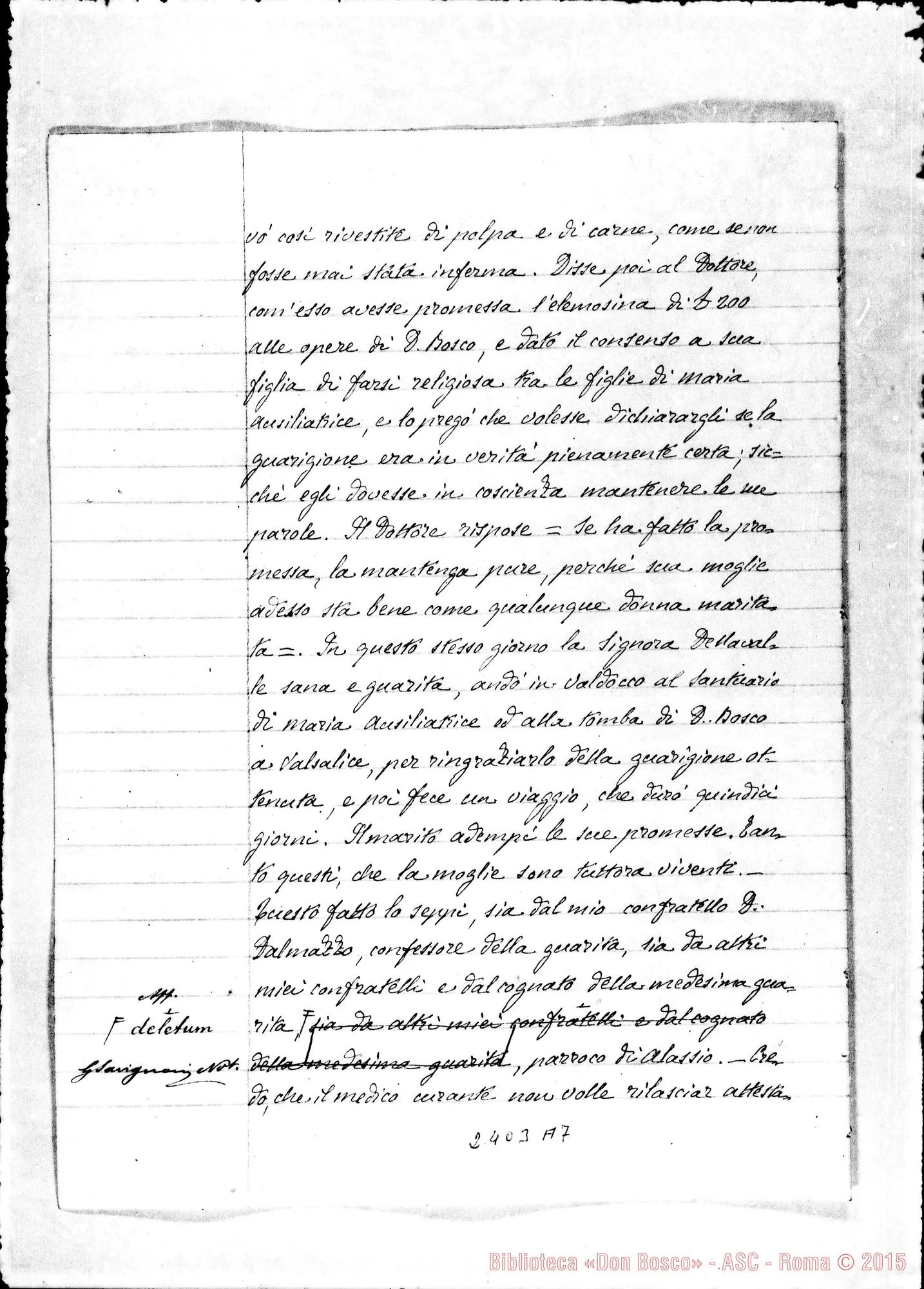 Fotogramma A 7 — Joannes Baptista Lemoyne (continua)
