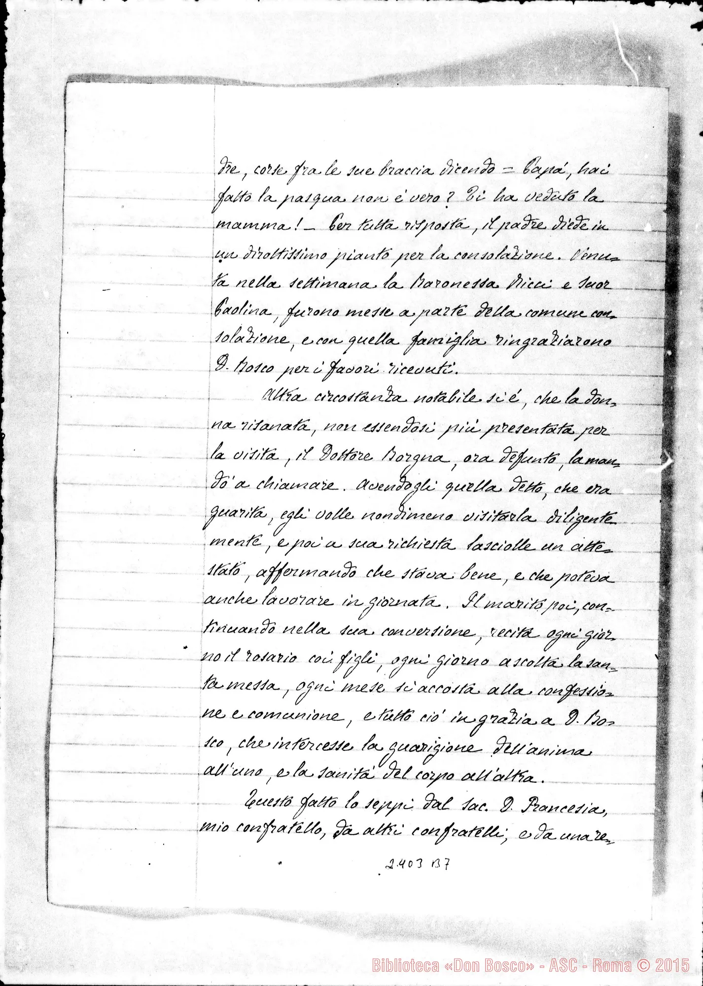 Fotogramma B 7 — Joannes Baptista Lemoyne (continua)